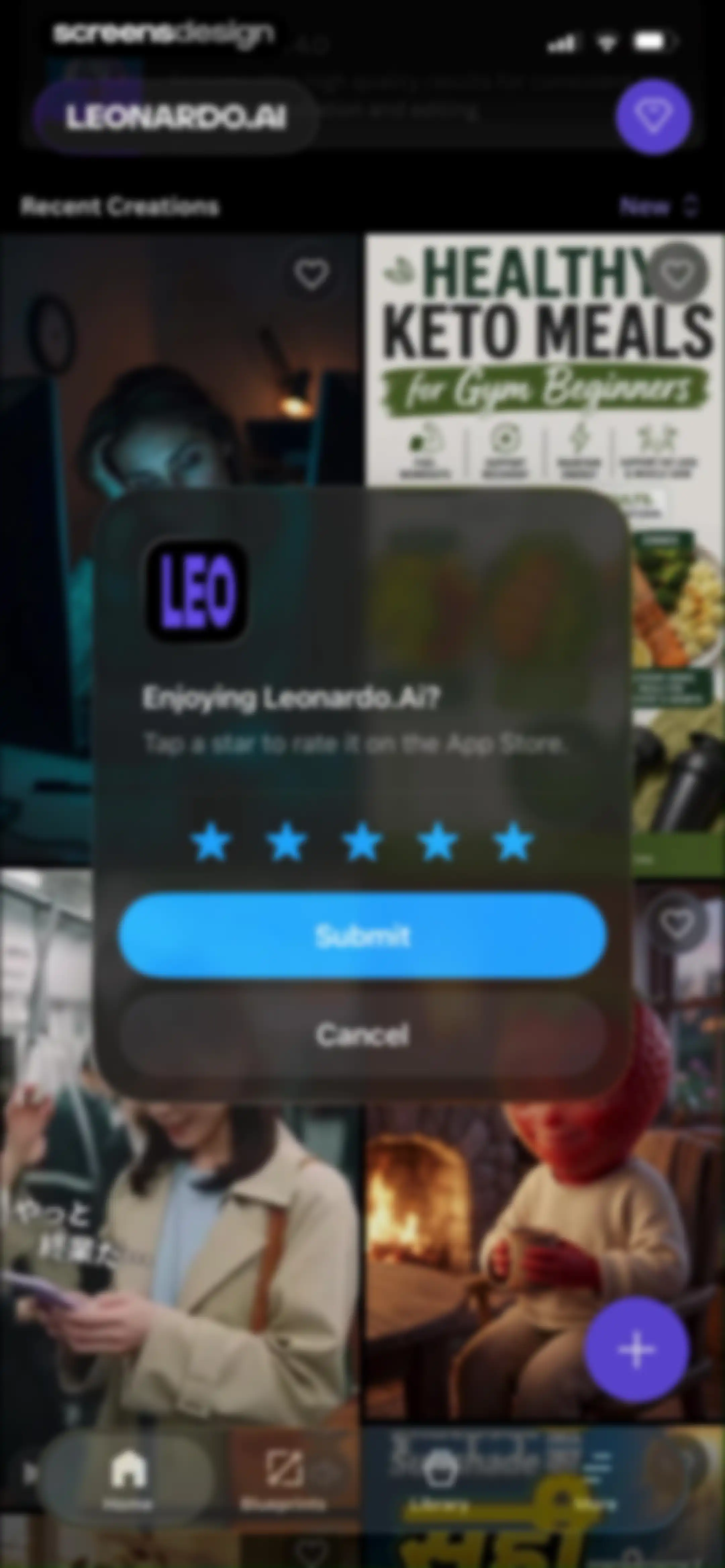 Leonardo.Ai - Image Generator screen 48