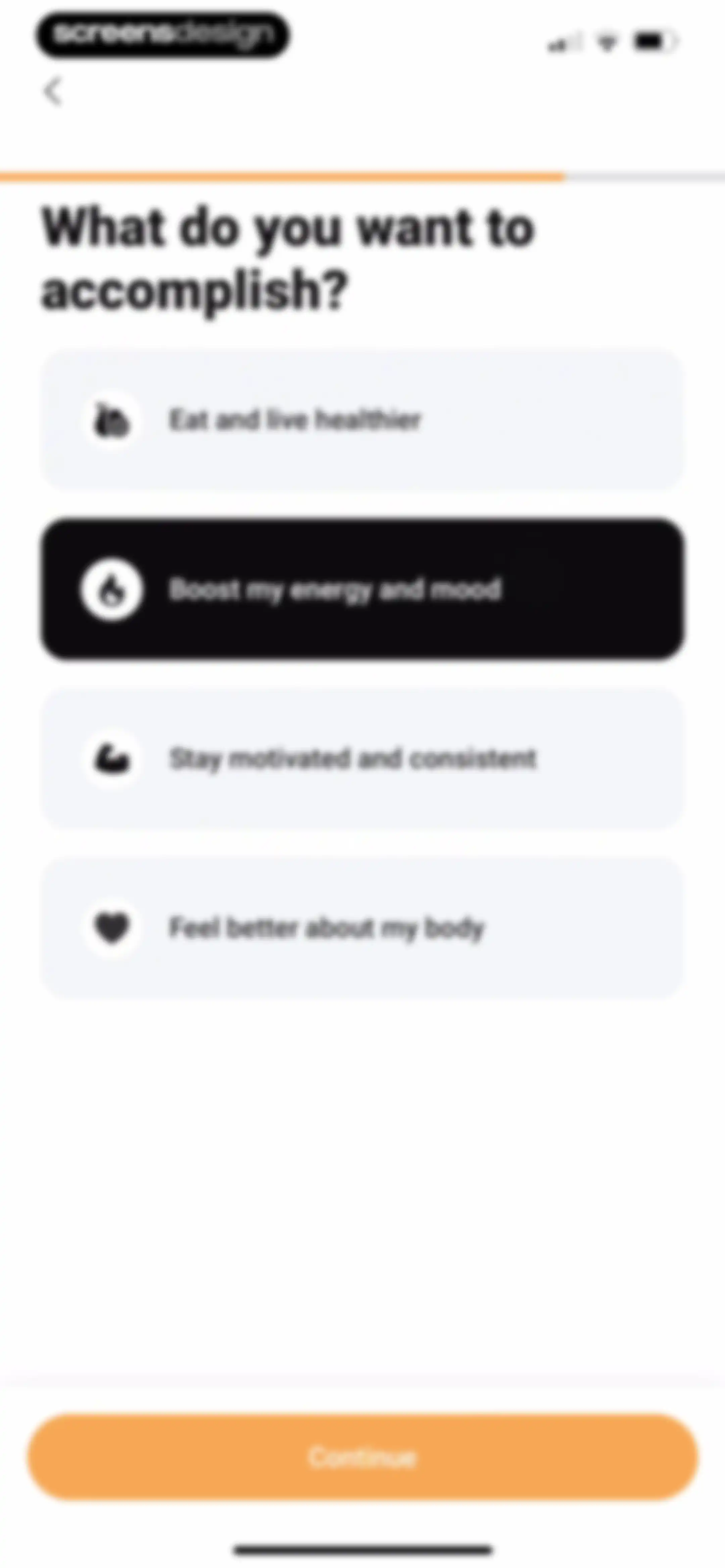 Meshitora: Track My Calories screen 19