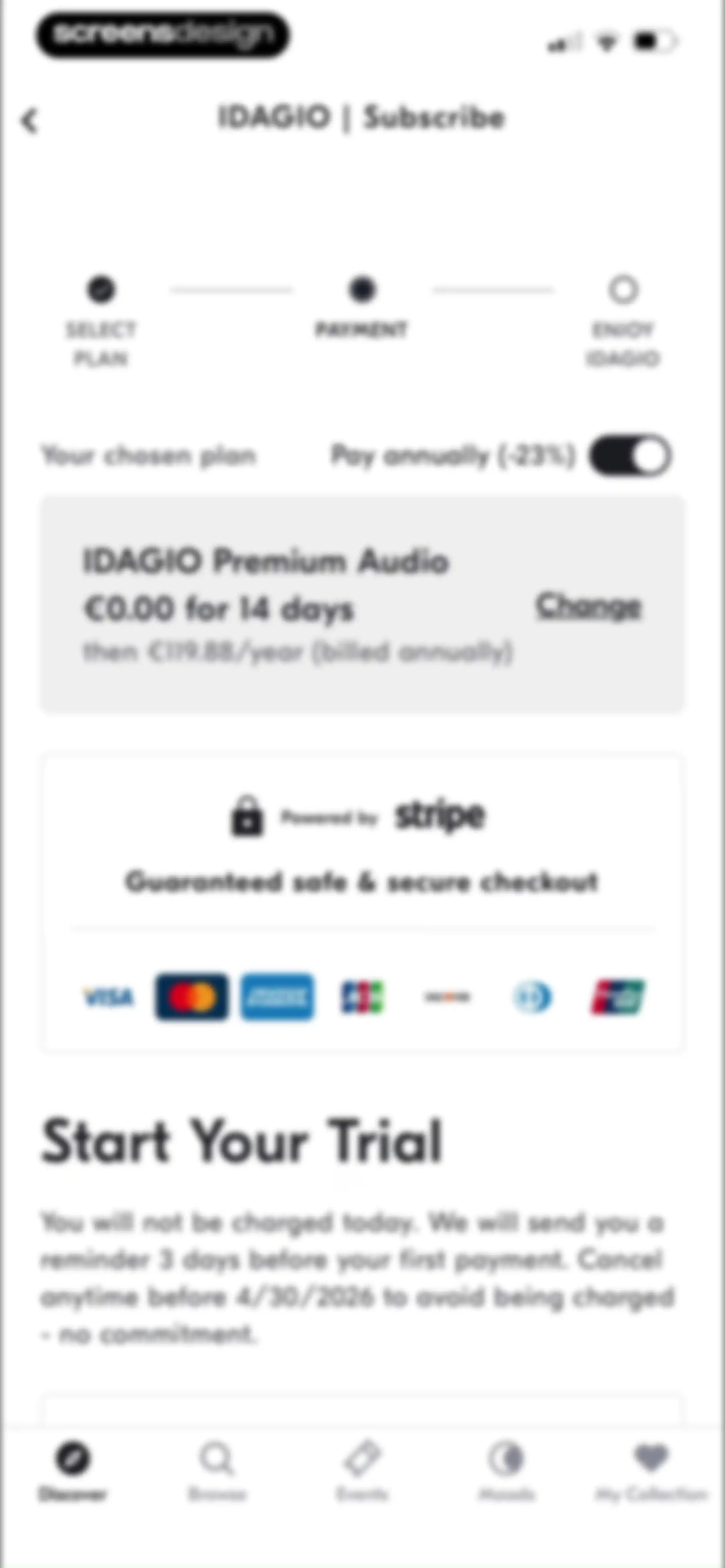 IDAGIO Stream Classical Music screen 12