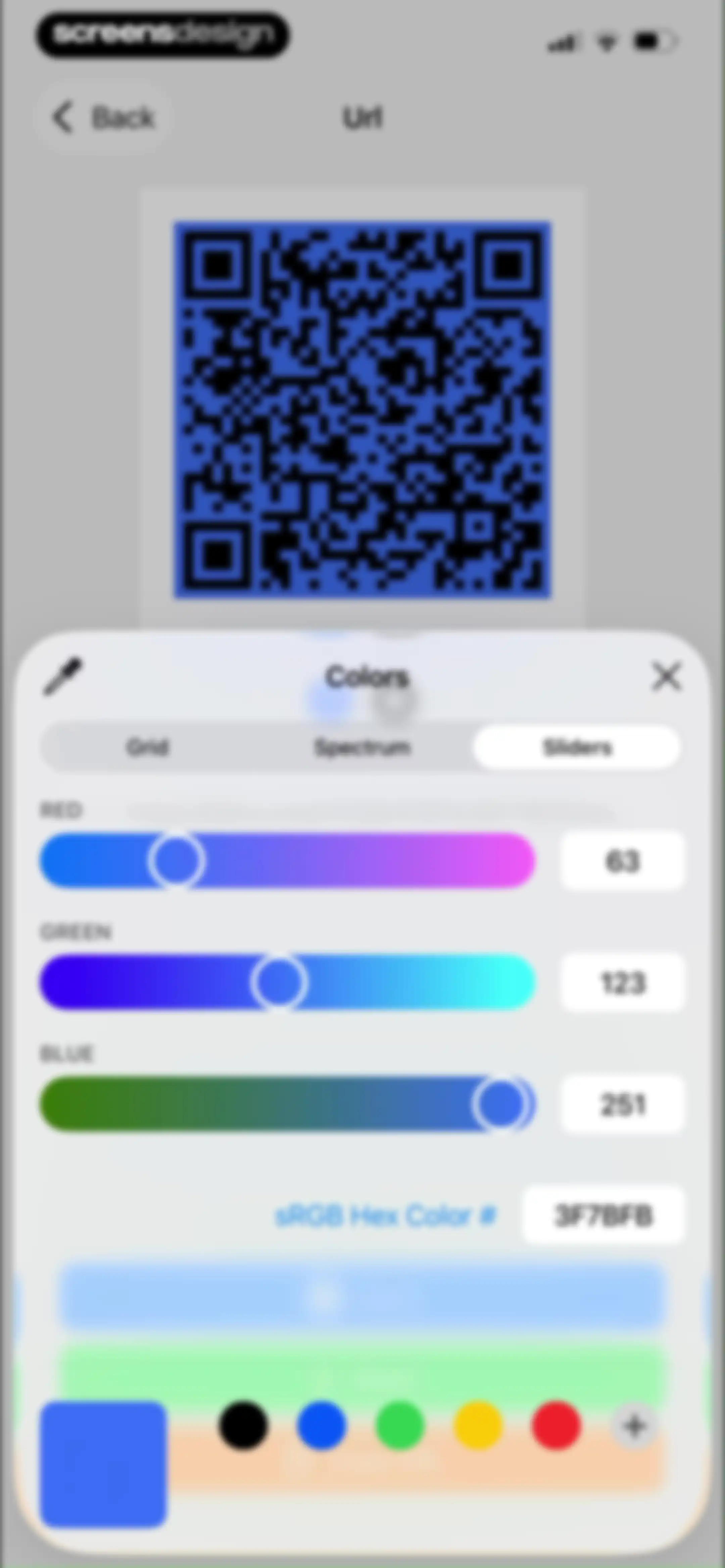 QR Code Scanner Pro * screen 11