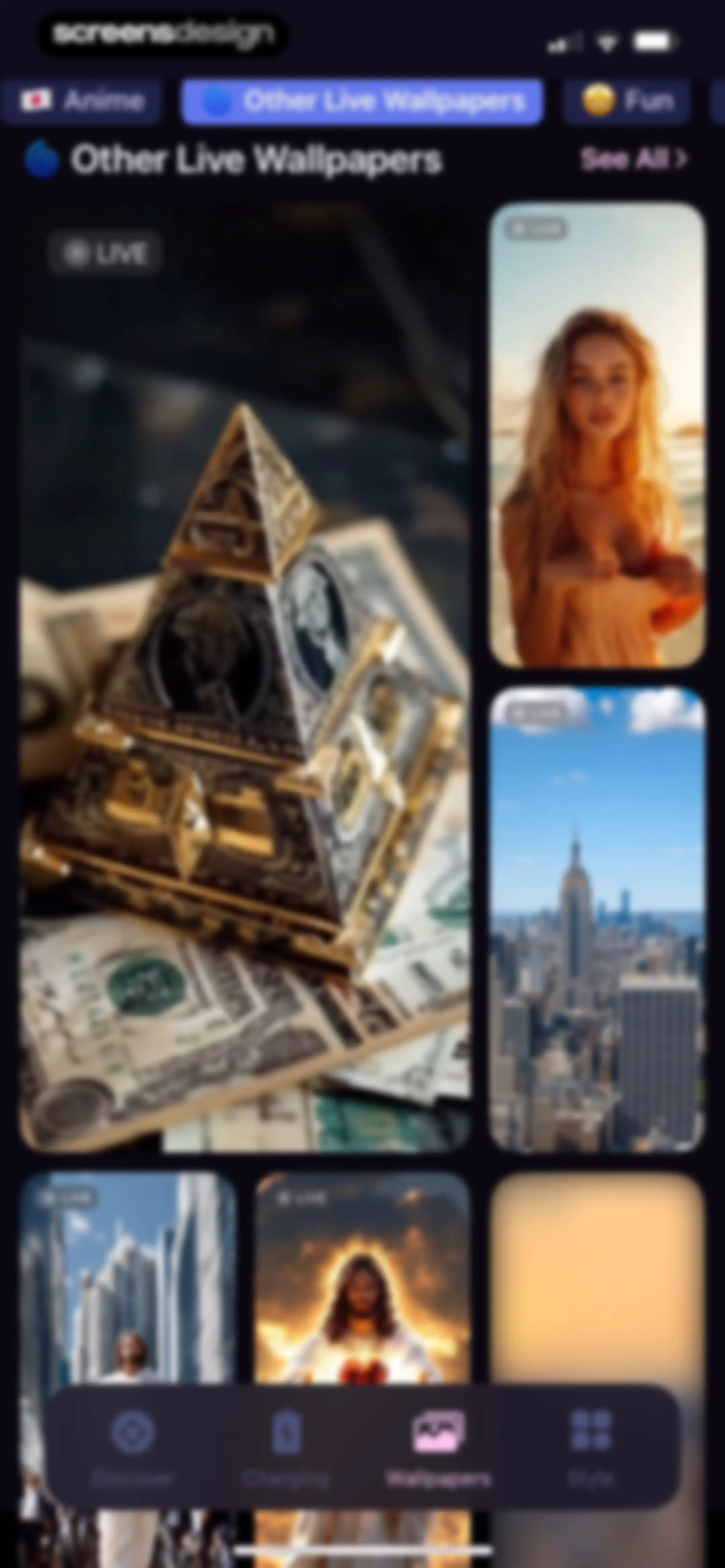 Fleeky - Wallpapers & Theme screen 47