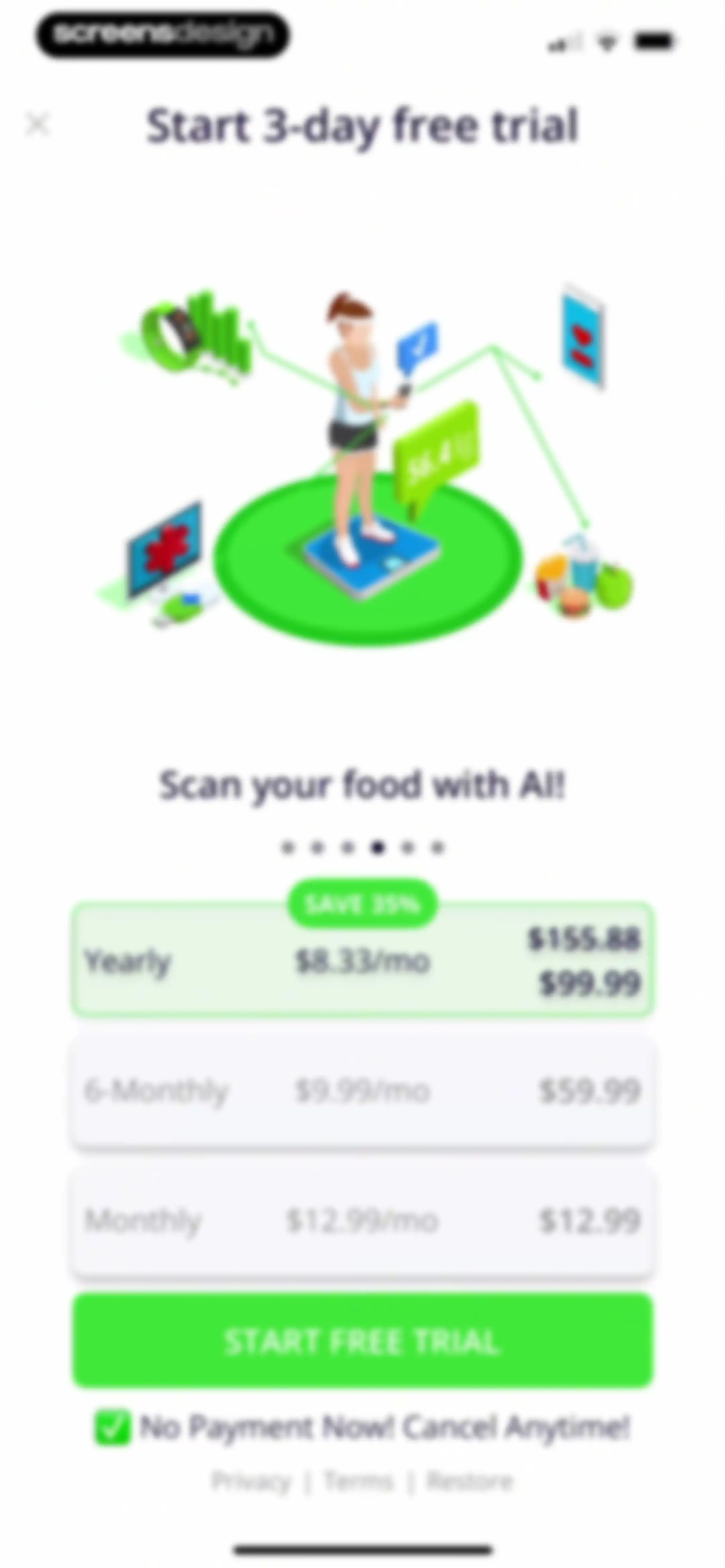 Calorie Tracker・Diet: Food AI screen 32