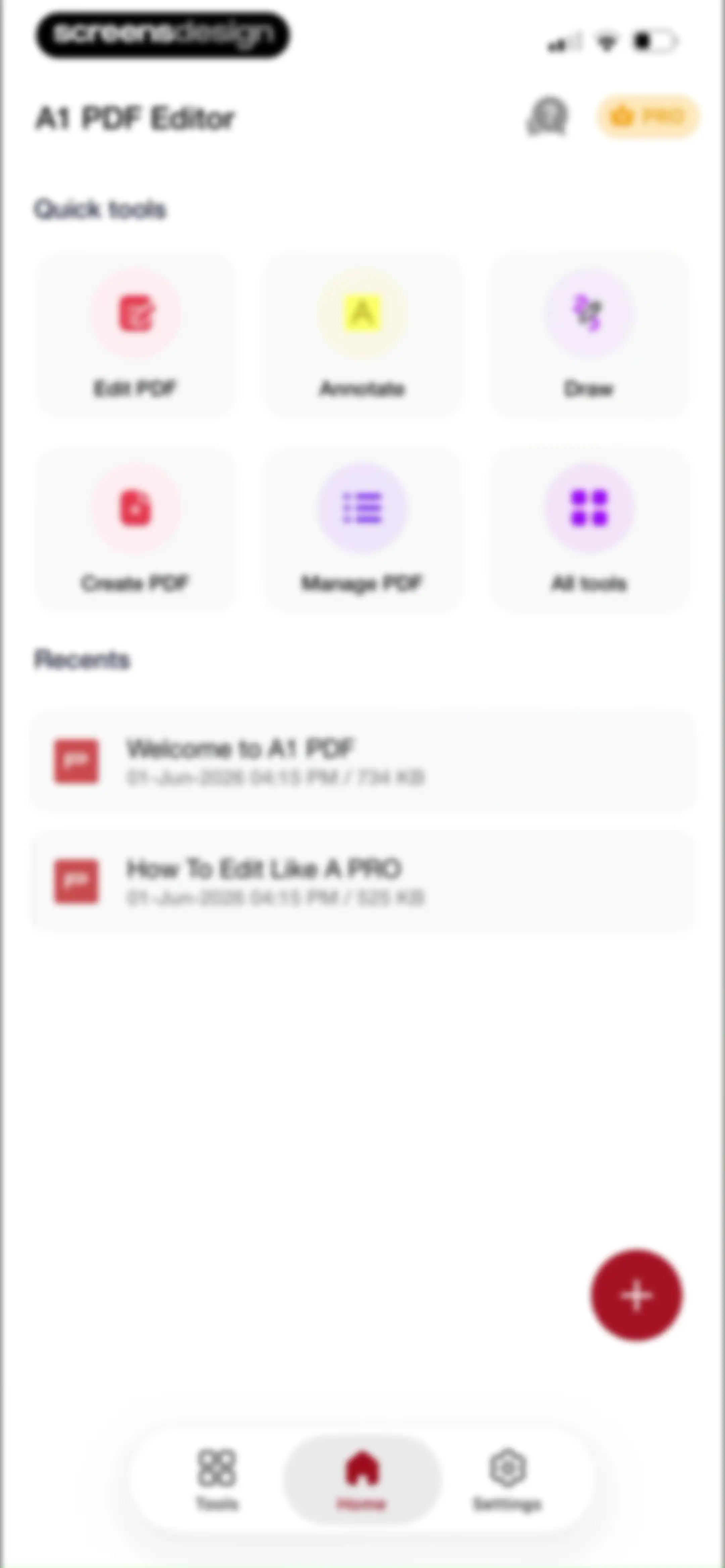 PDF Editor: Read, Scan & Sign screen 12
