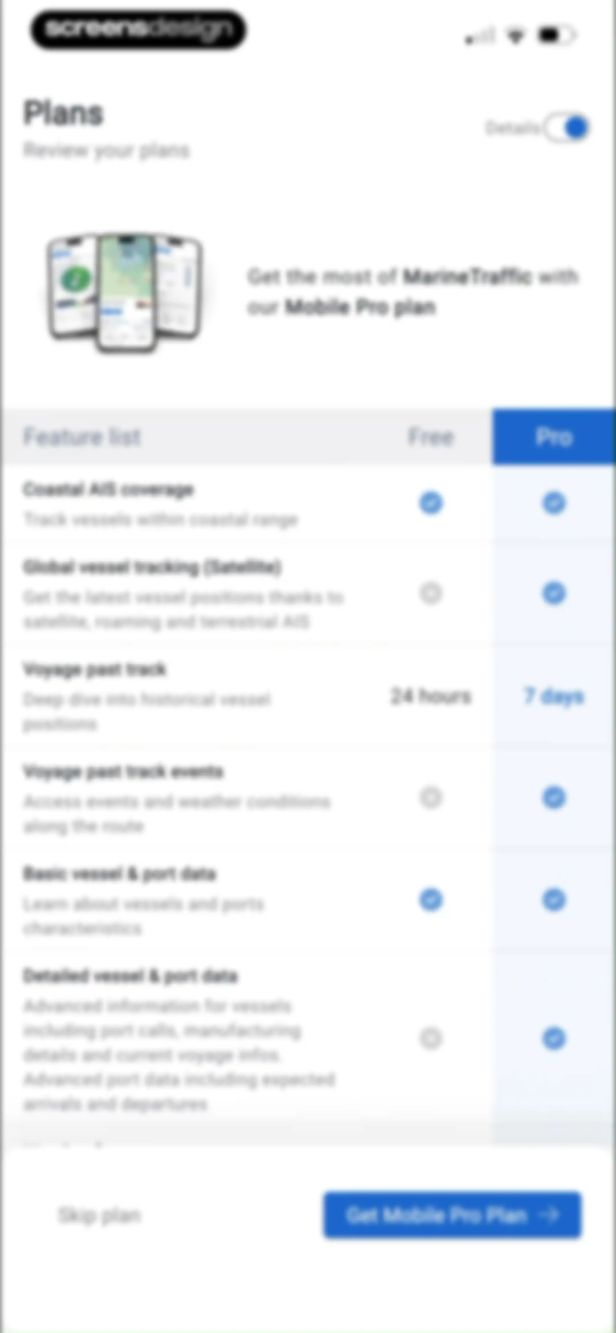 MarineTraffic - Ship Tracking screen 7