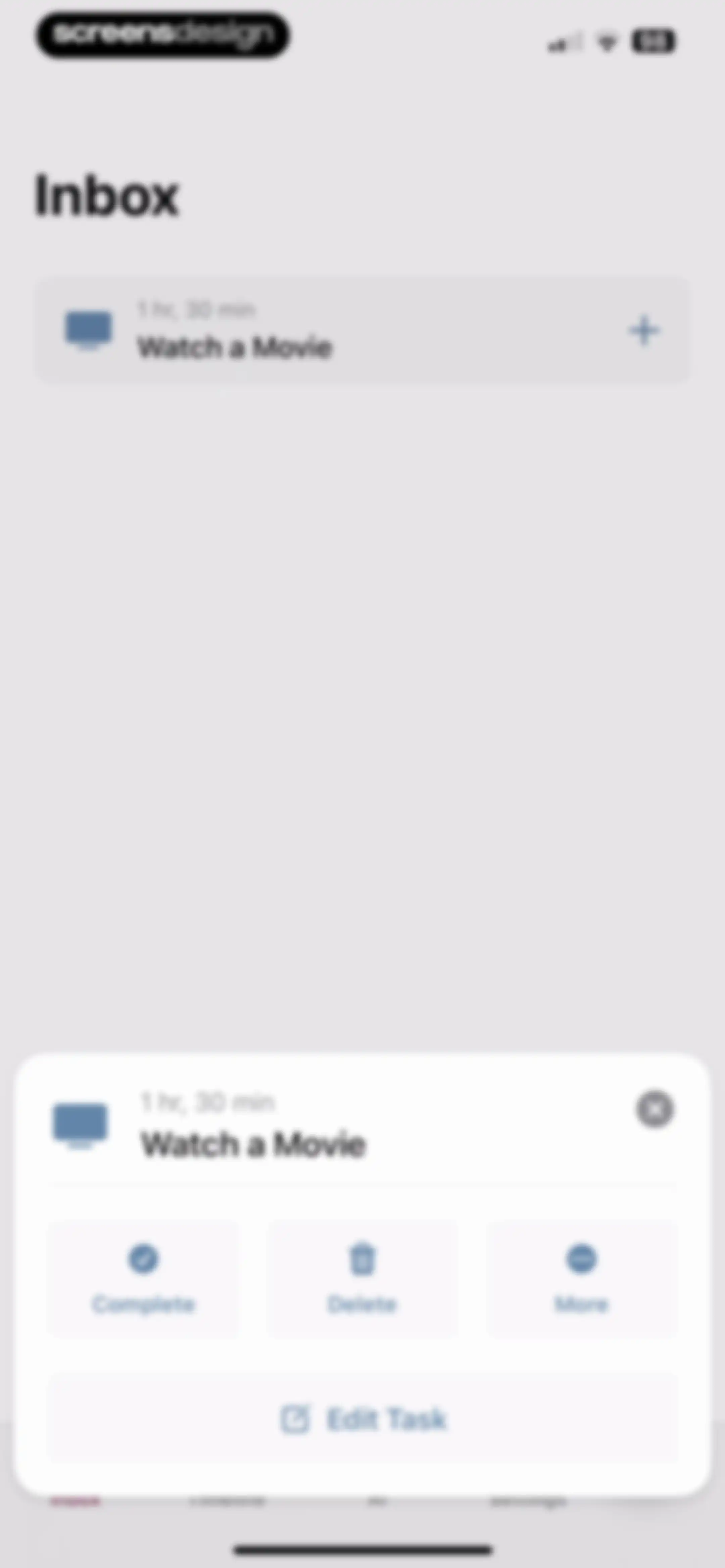 Structured: Daily Planner Todo screen 52