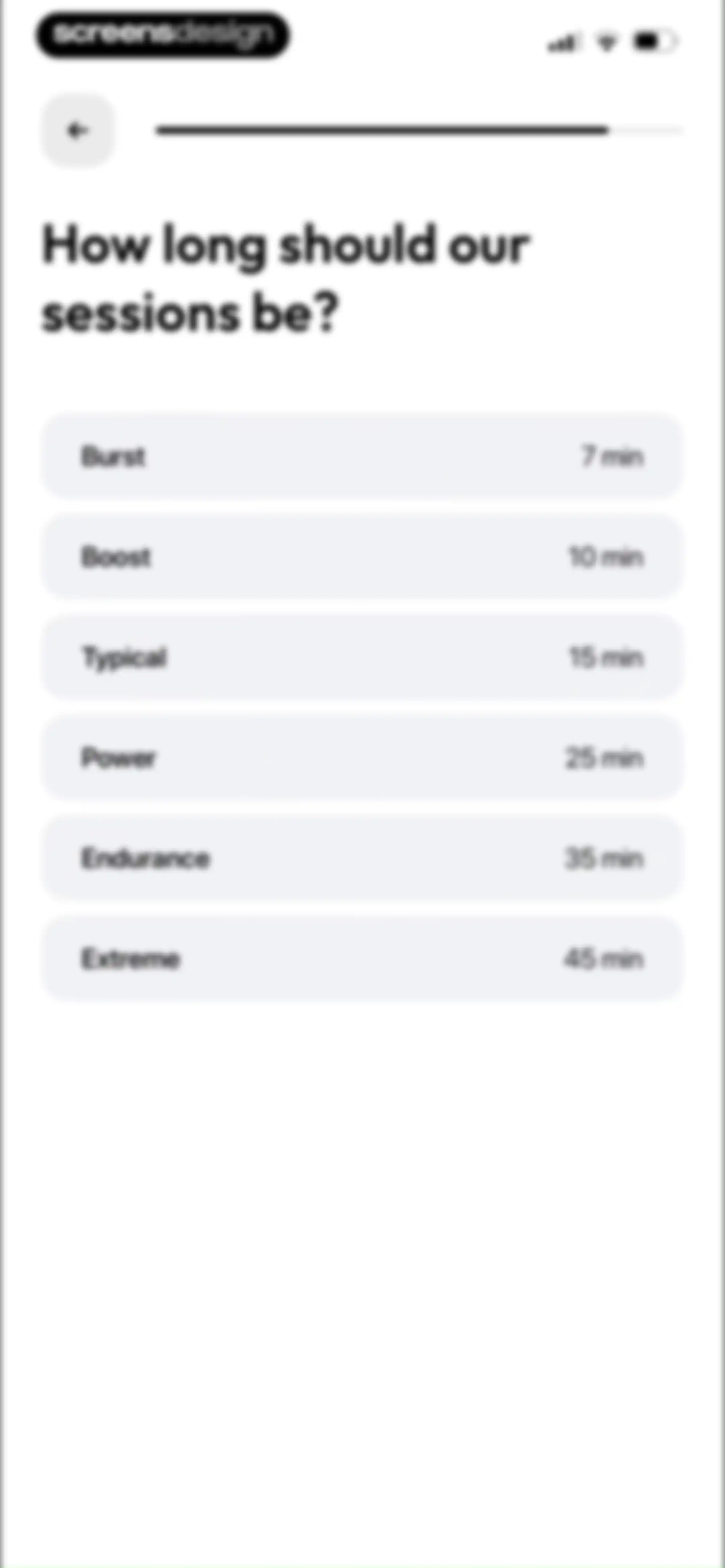 Zing AI: Home & Gym Workouts screen 47