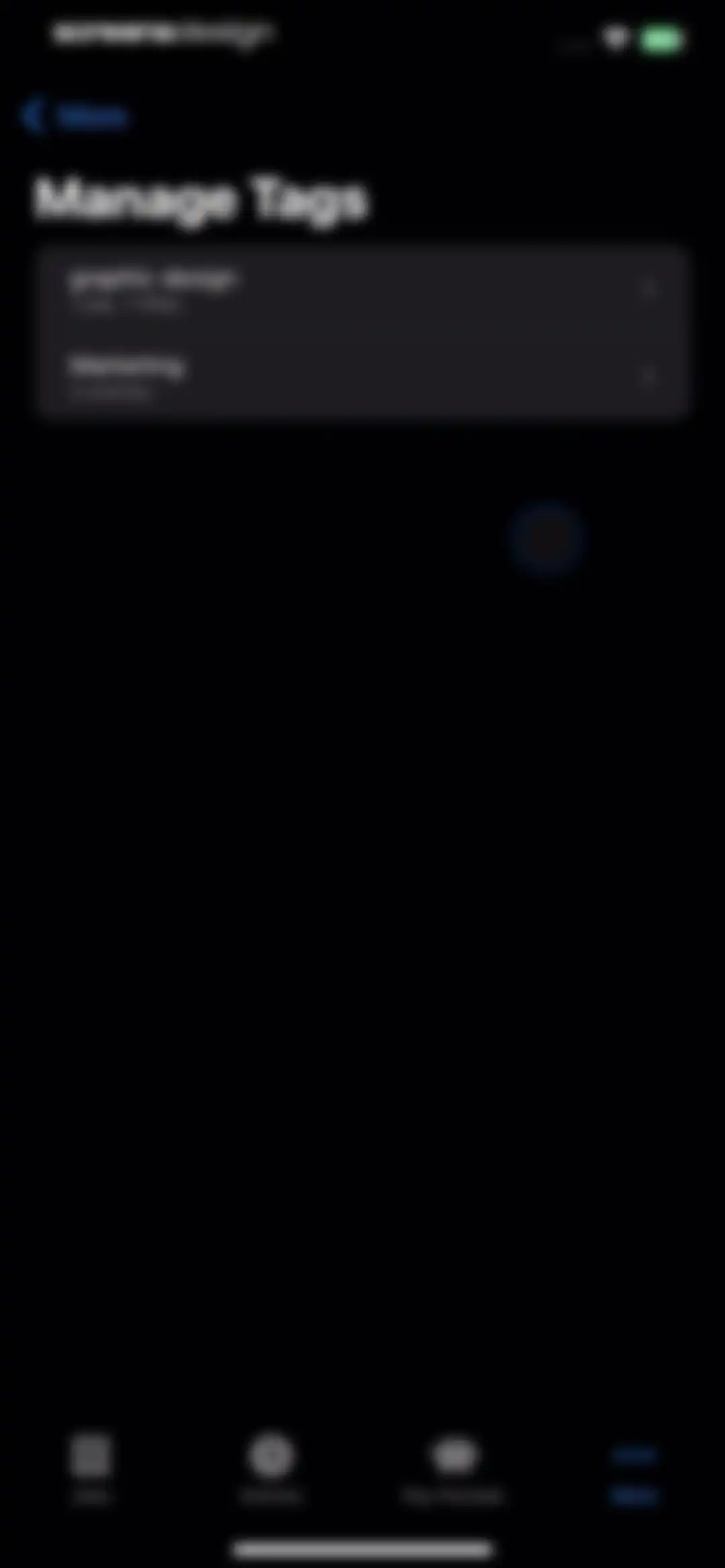 Hours Tracker: Time Tracking screen 47