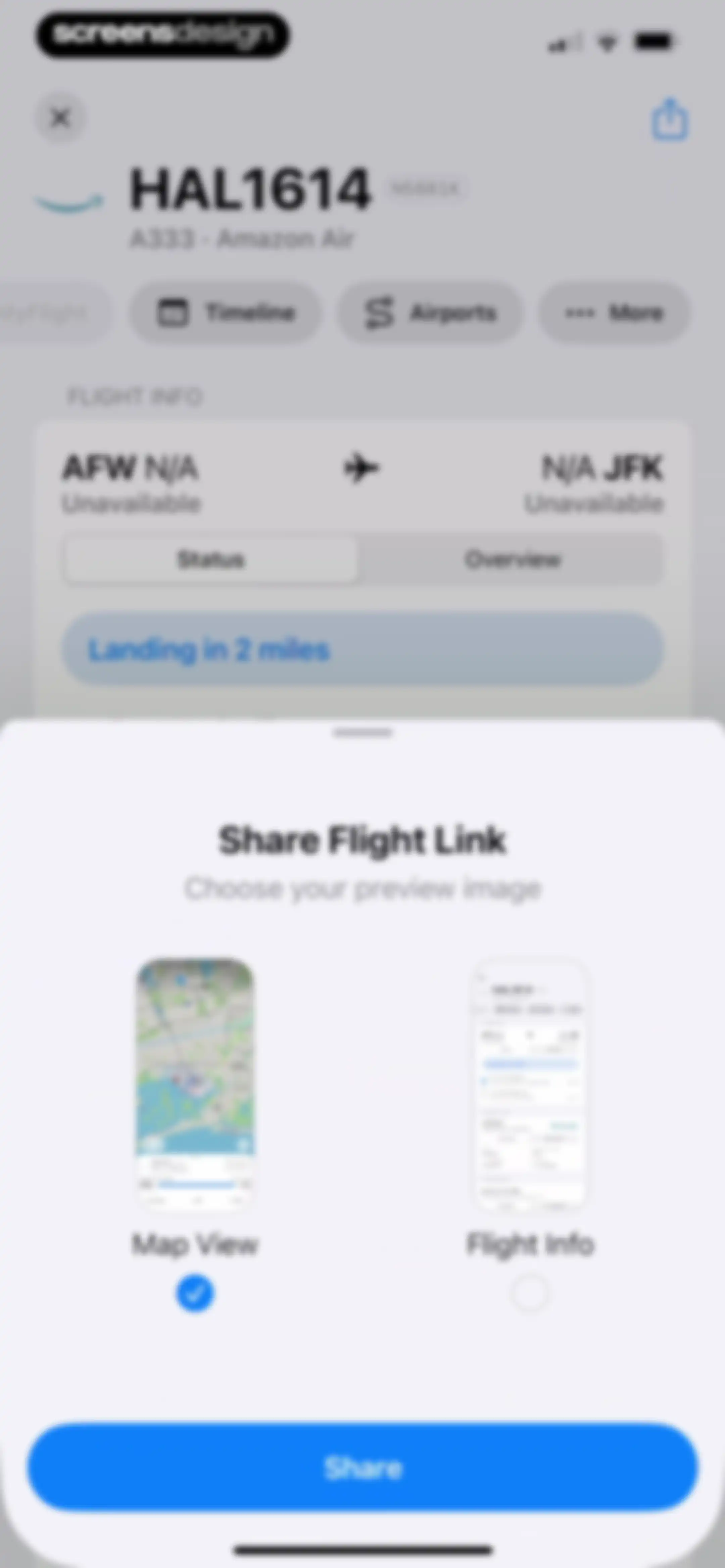 Plane Finder ⁃ Flight Tracker screen 51