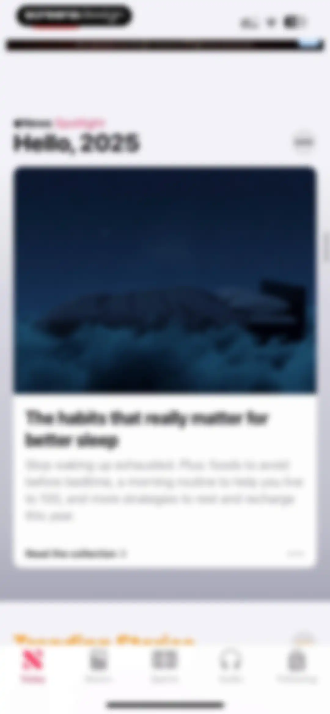 Apple News screen 30
