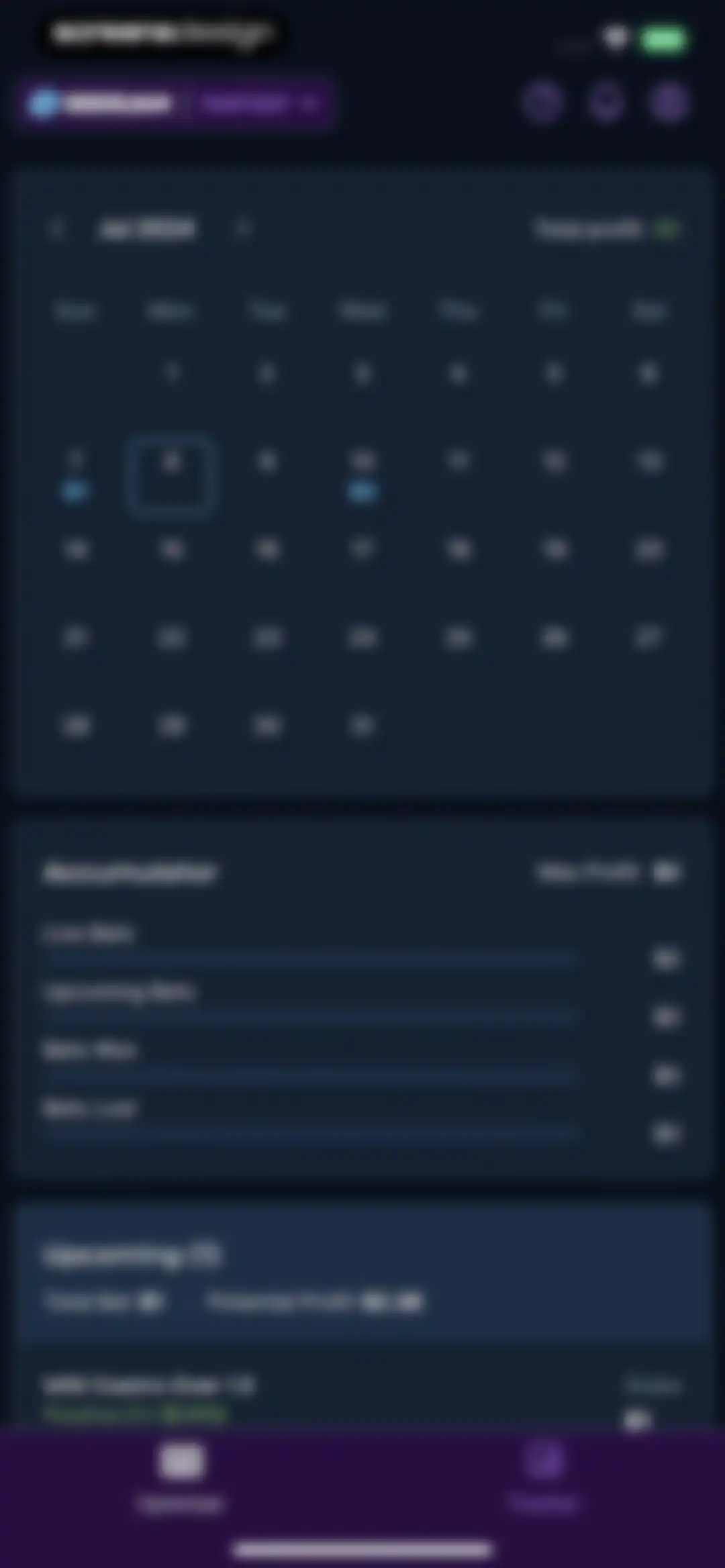 OddsJam: Sharp Sports Betting screen 48