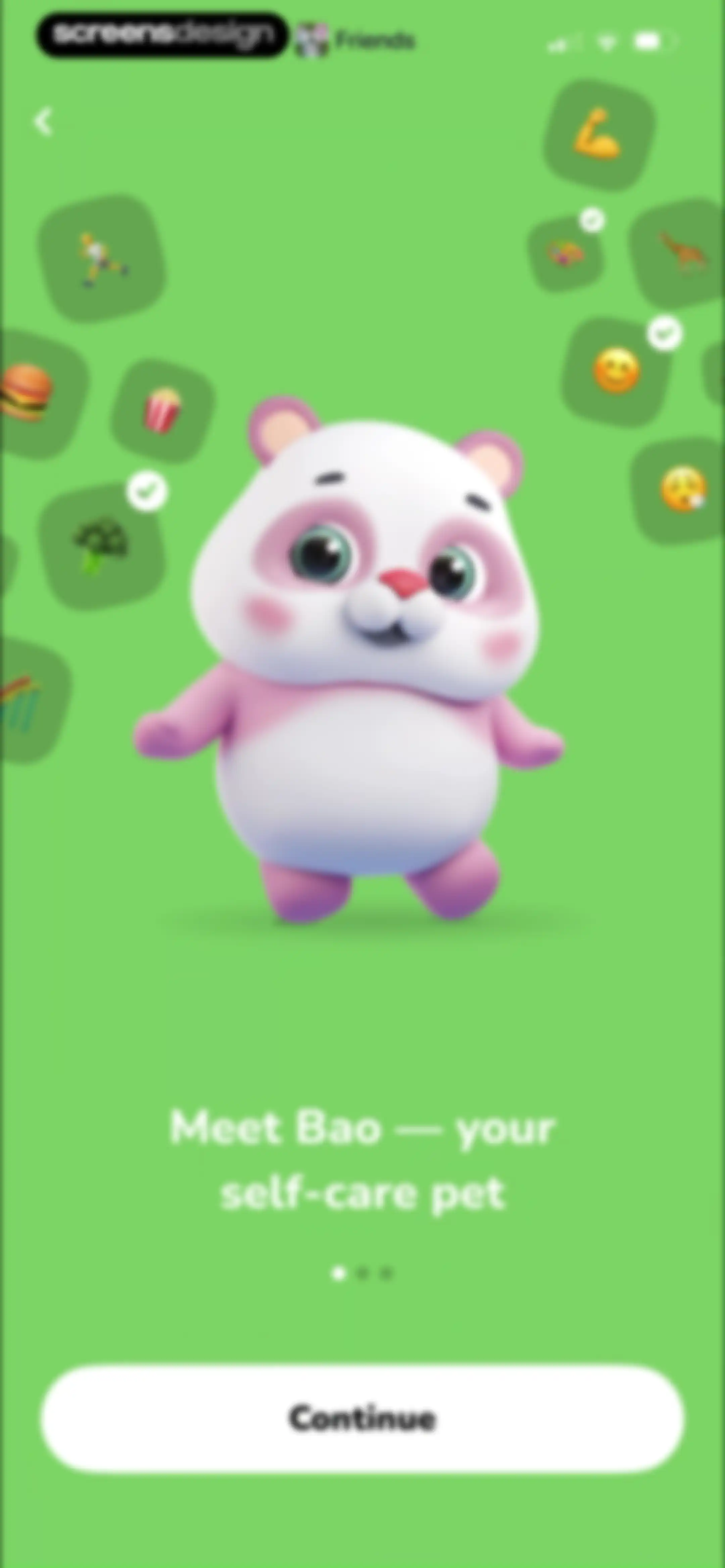 Friends – Pengu, Bao & Mellow screen 66