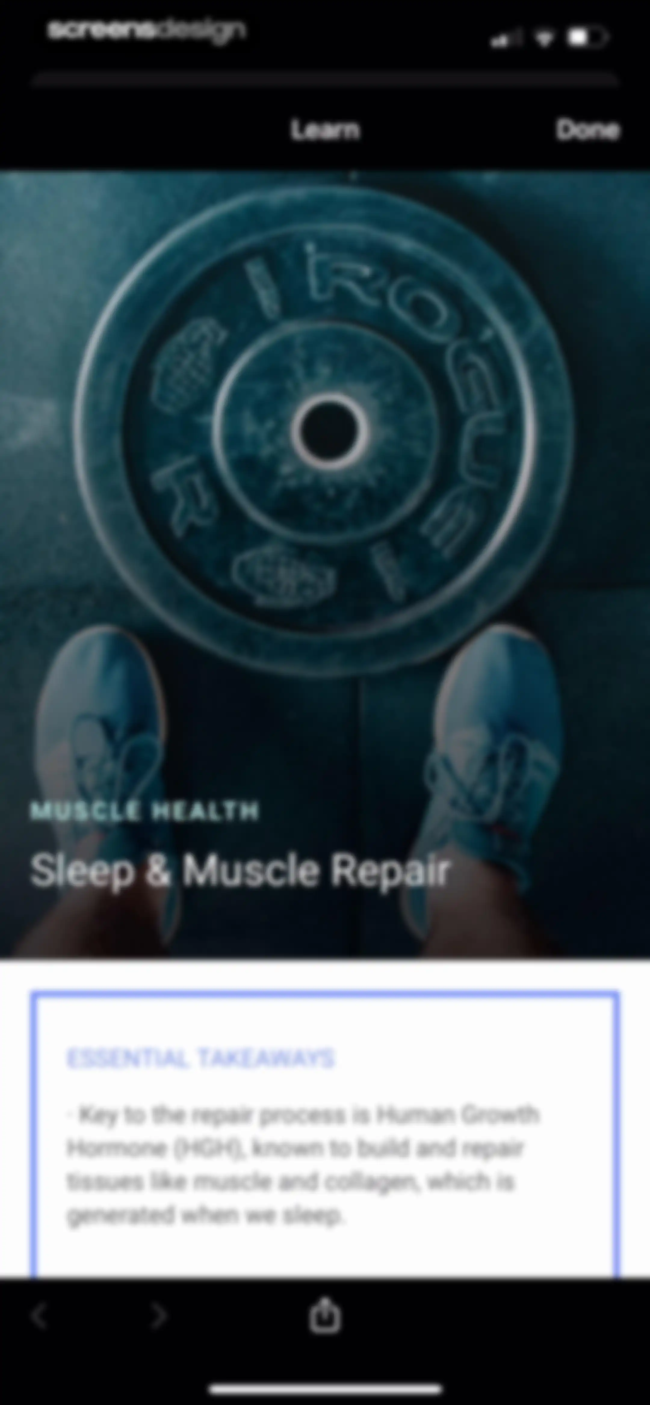 SleepWatch - Top Sleep Tracker screen 97