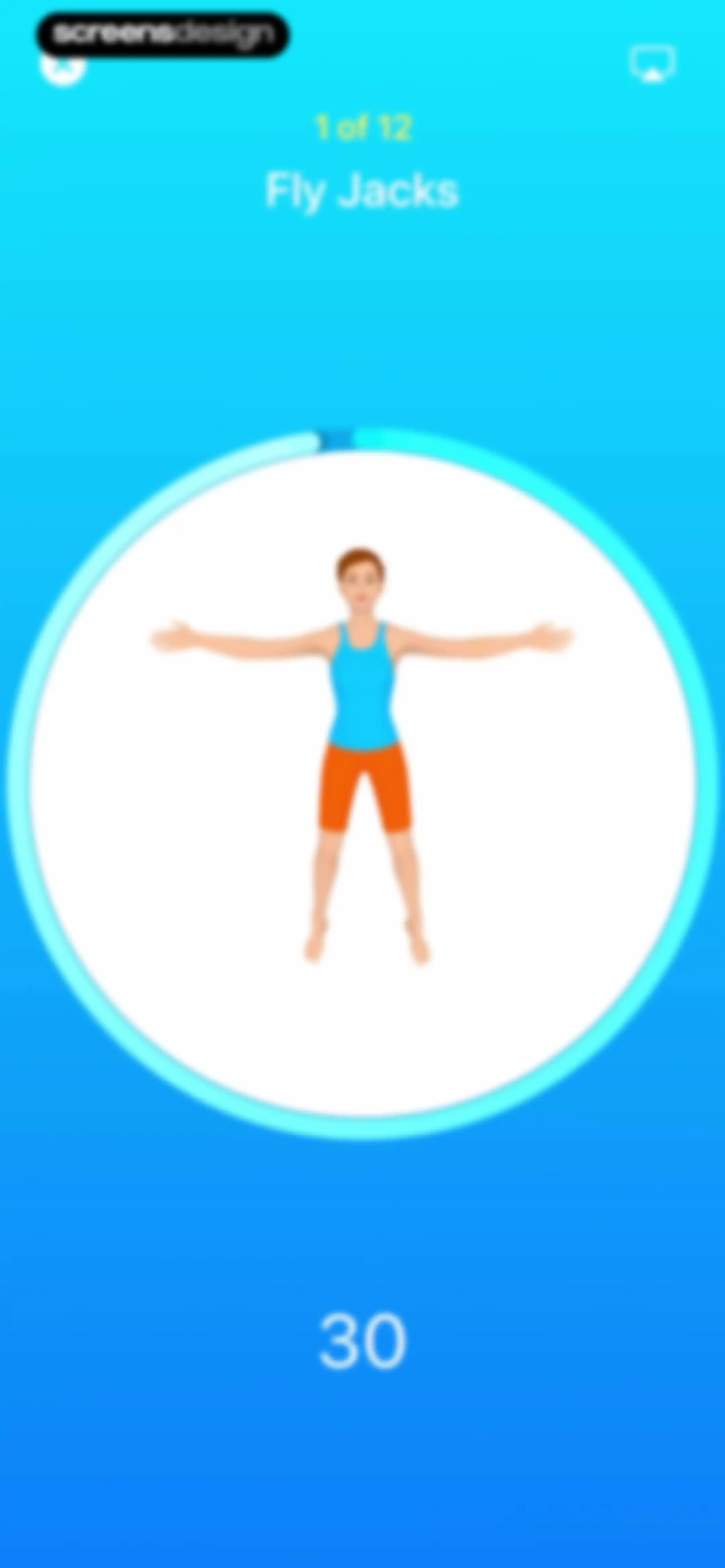 Seven: 7 Minute Workout screen 39