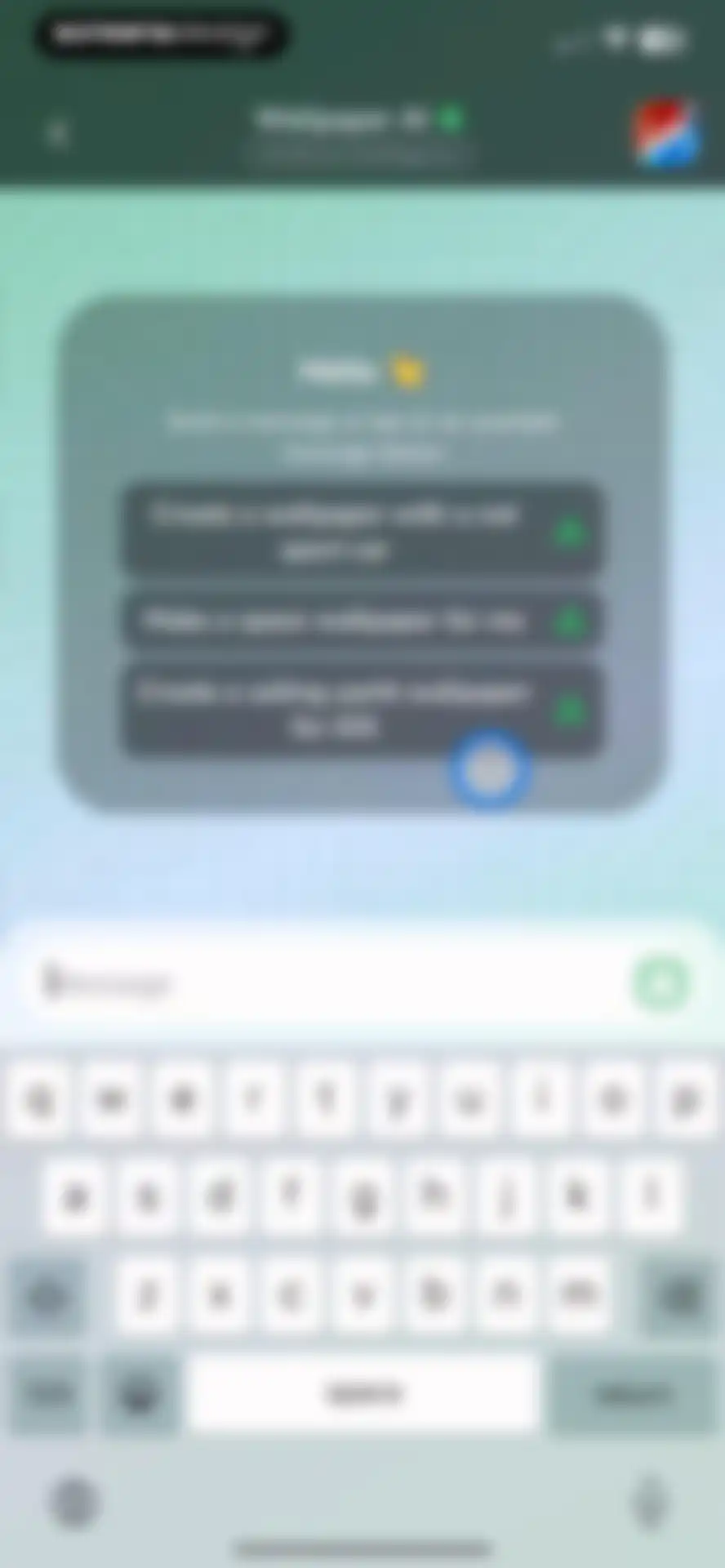 GoatChat: AI Chatbot & AI Chat screen 45