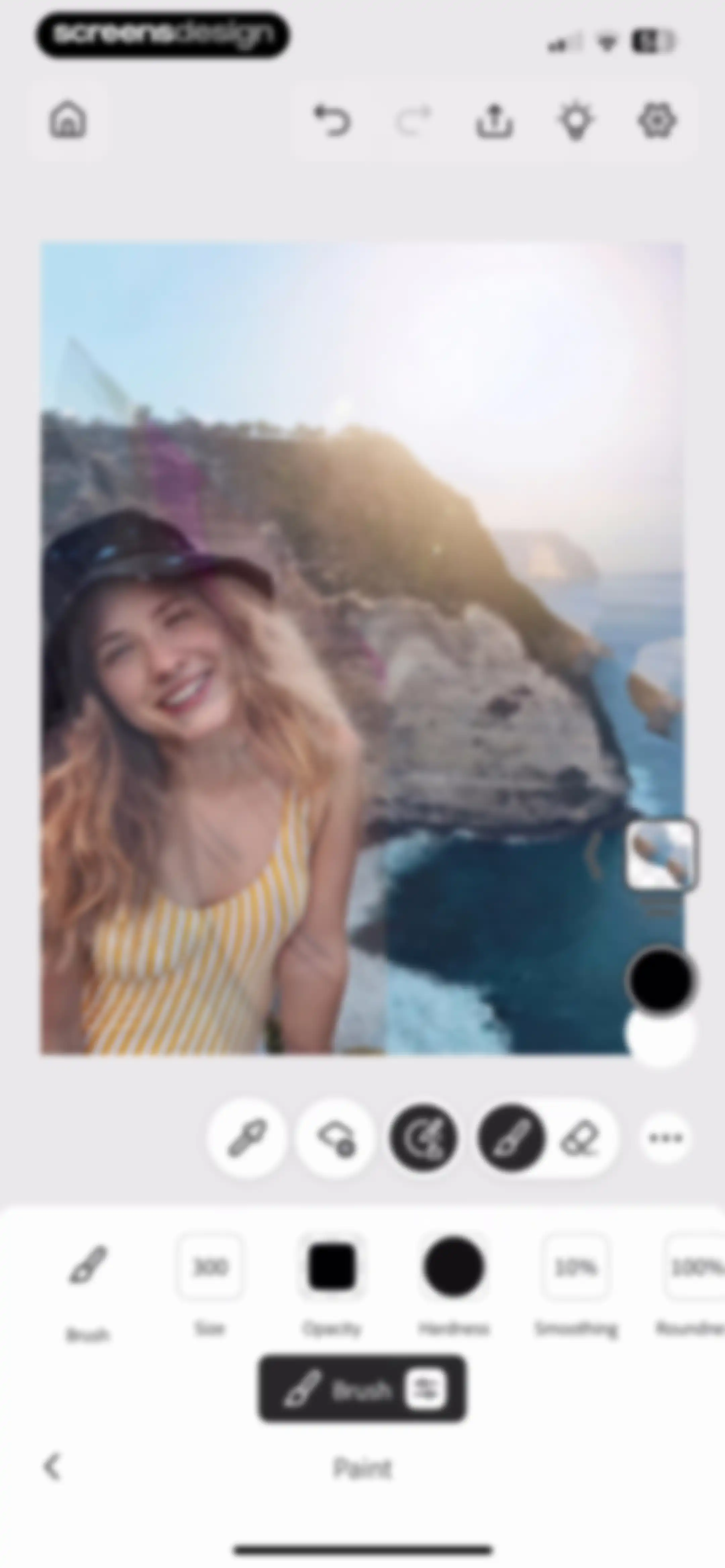 Adobe Photoshop: Photo Editor screen 67
