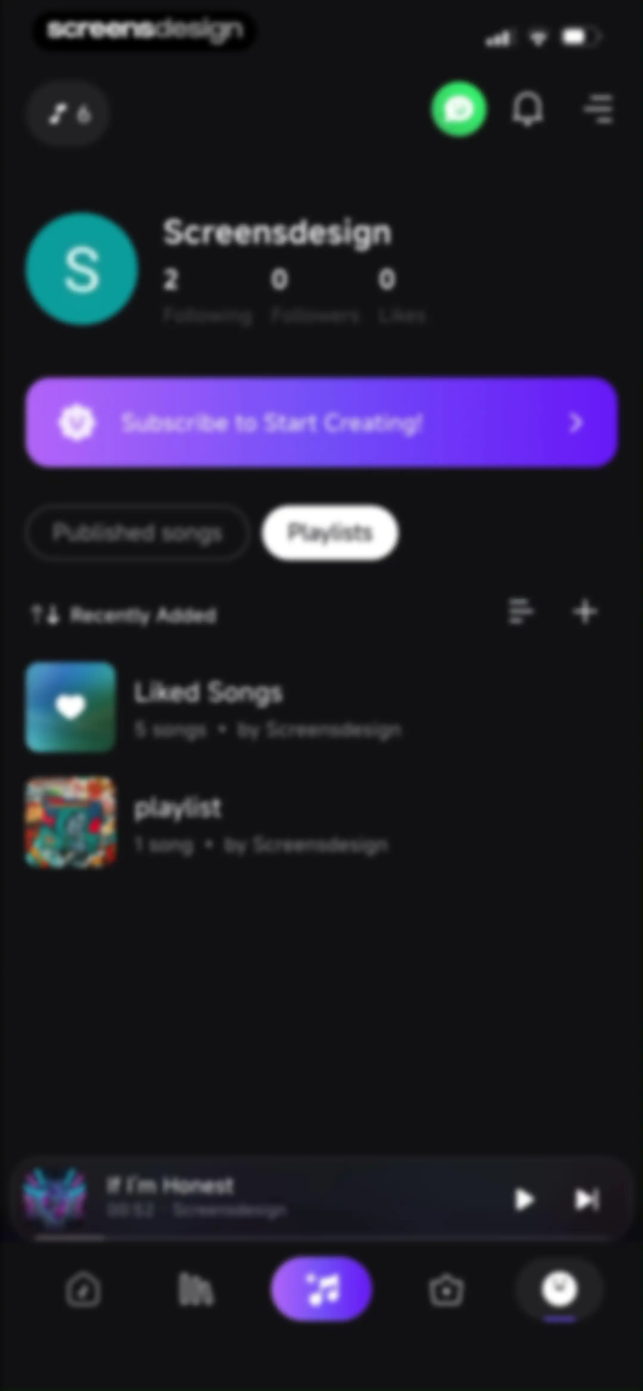 Mureka: AI Radio & Music Maker screen 90