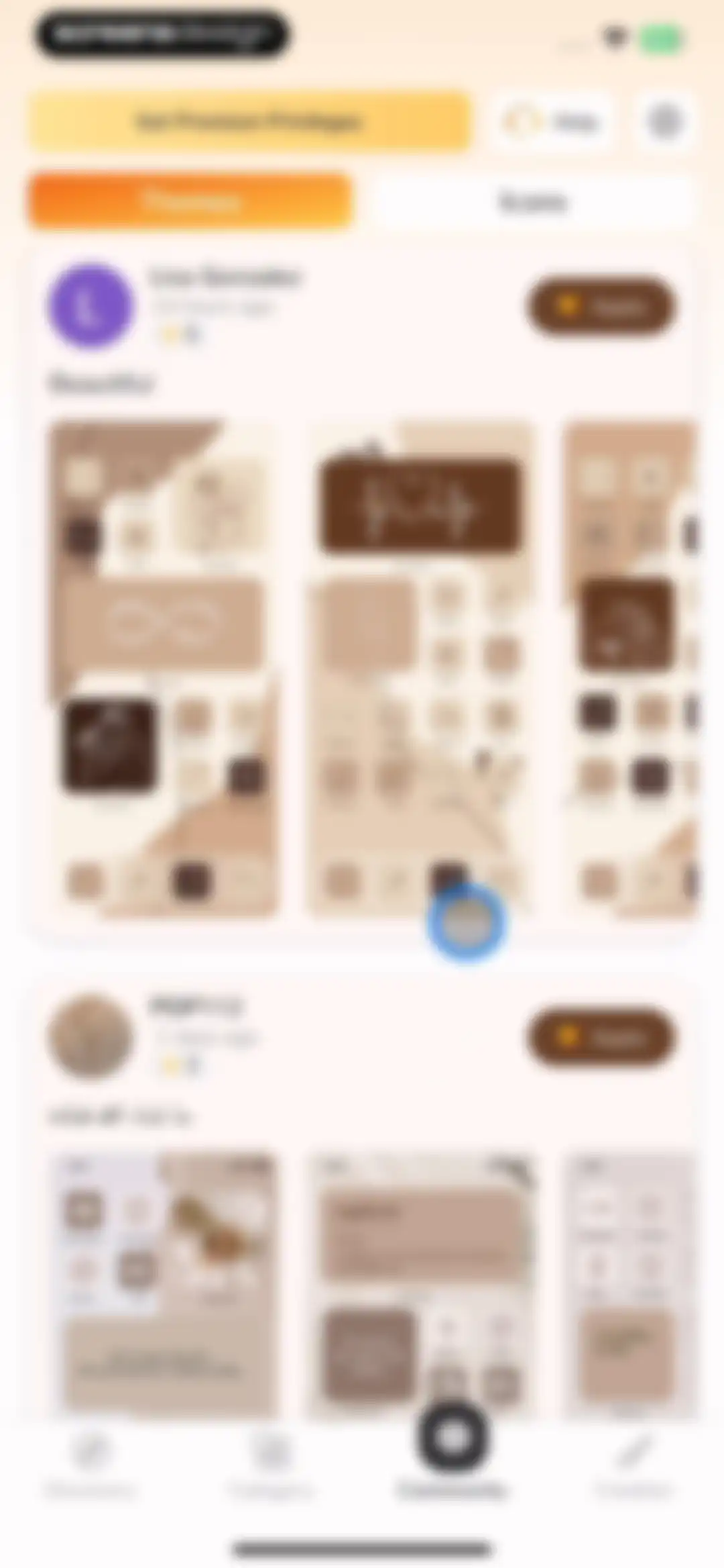 MyTheme - App Icons & Widgets screen 82