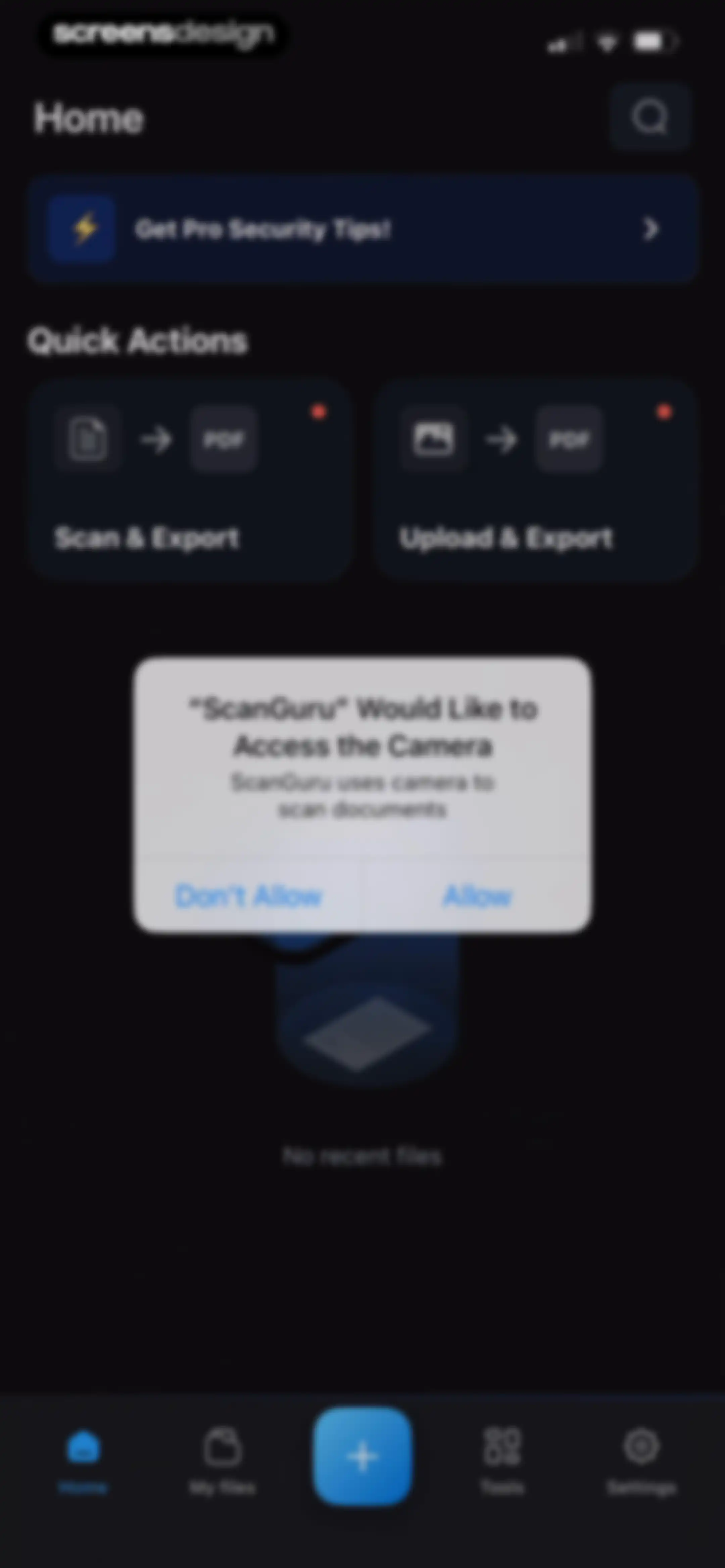 ScanGuru: PDF Scanner App screen 15