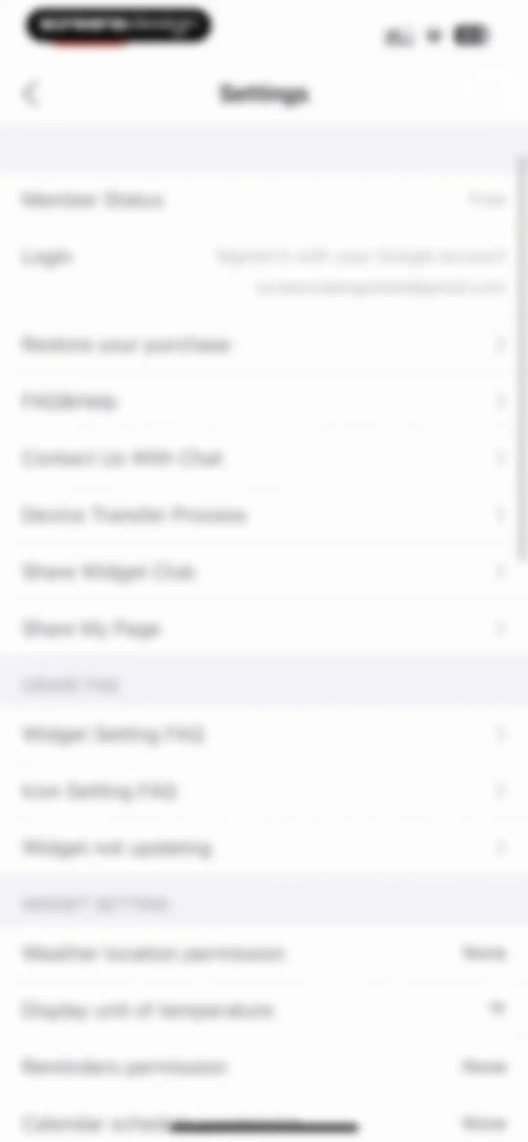 WidgetClub:Widget, Theme, Icon screen 98