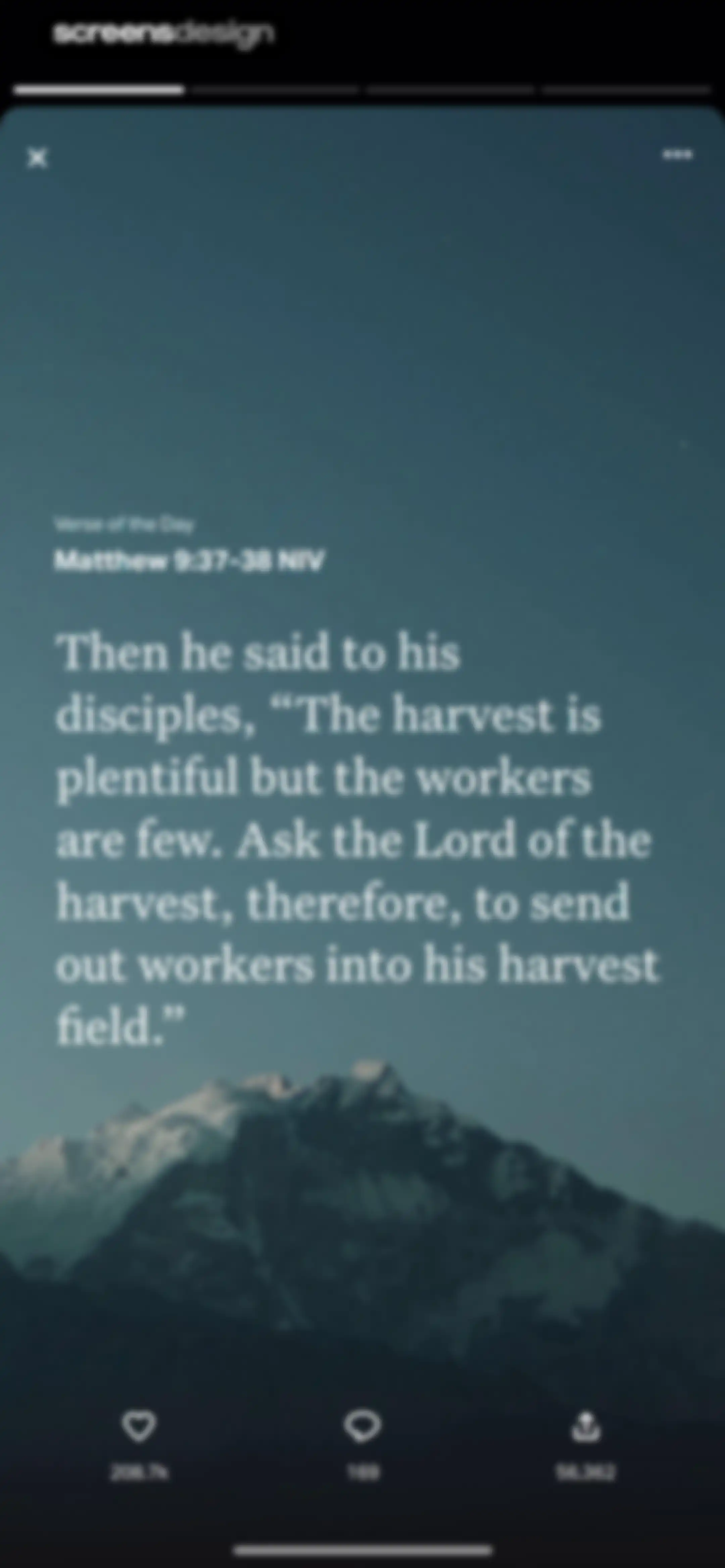 Bible screen 44