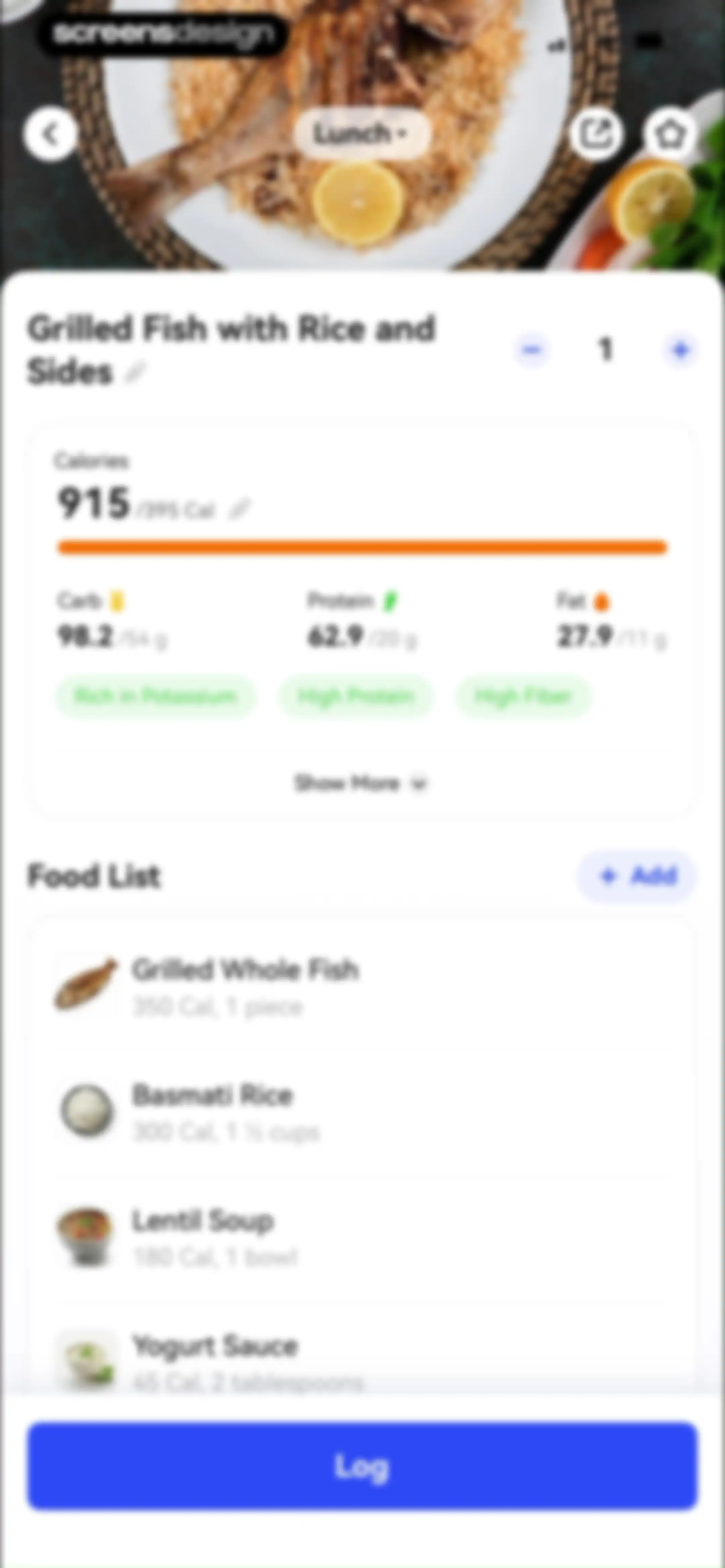 AI Calorie Counter - Appediet screen 116