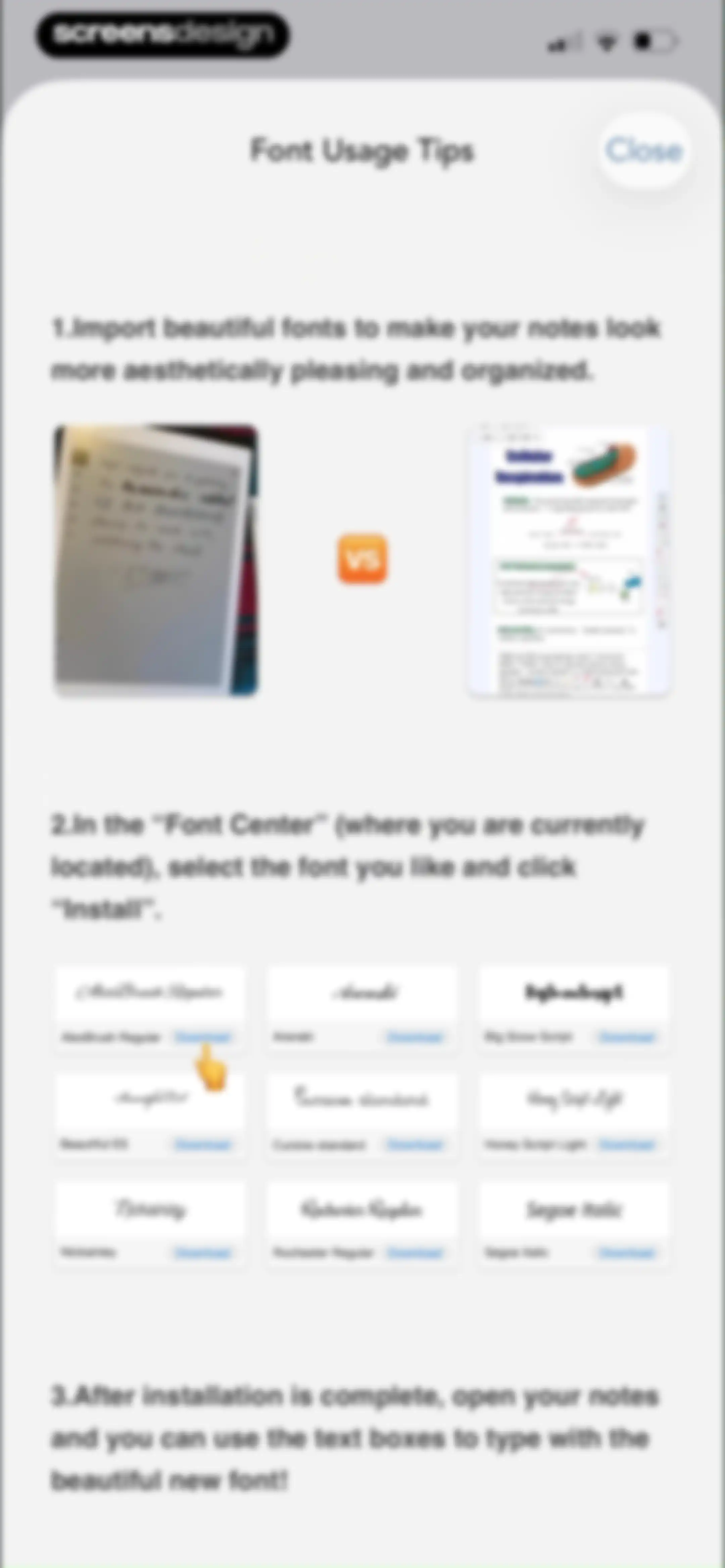 Freenotes®: AI Notes Taking screen 146