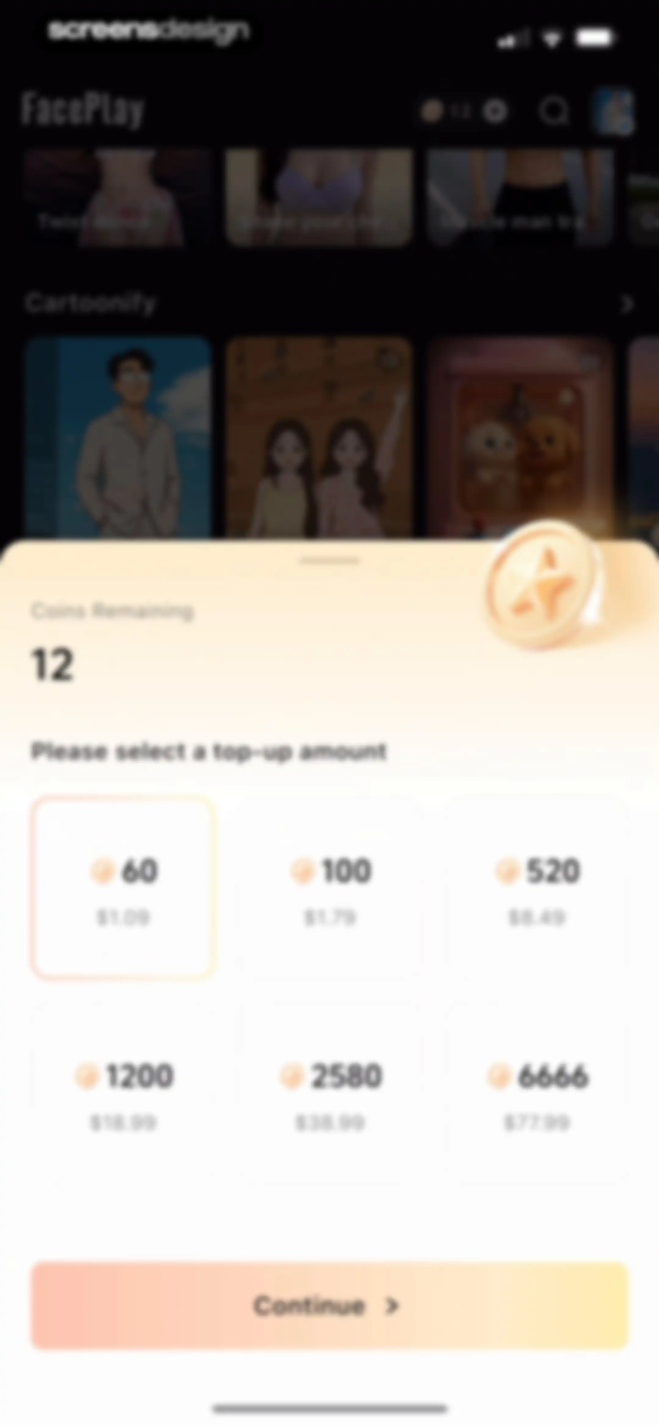 Faceplay: AI Video Photo Maker screen 69