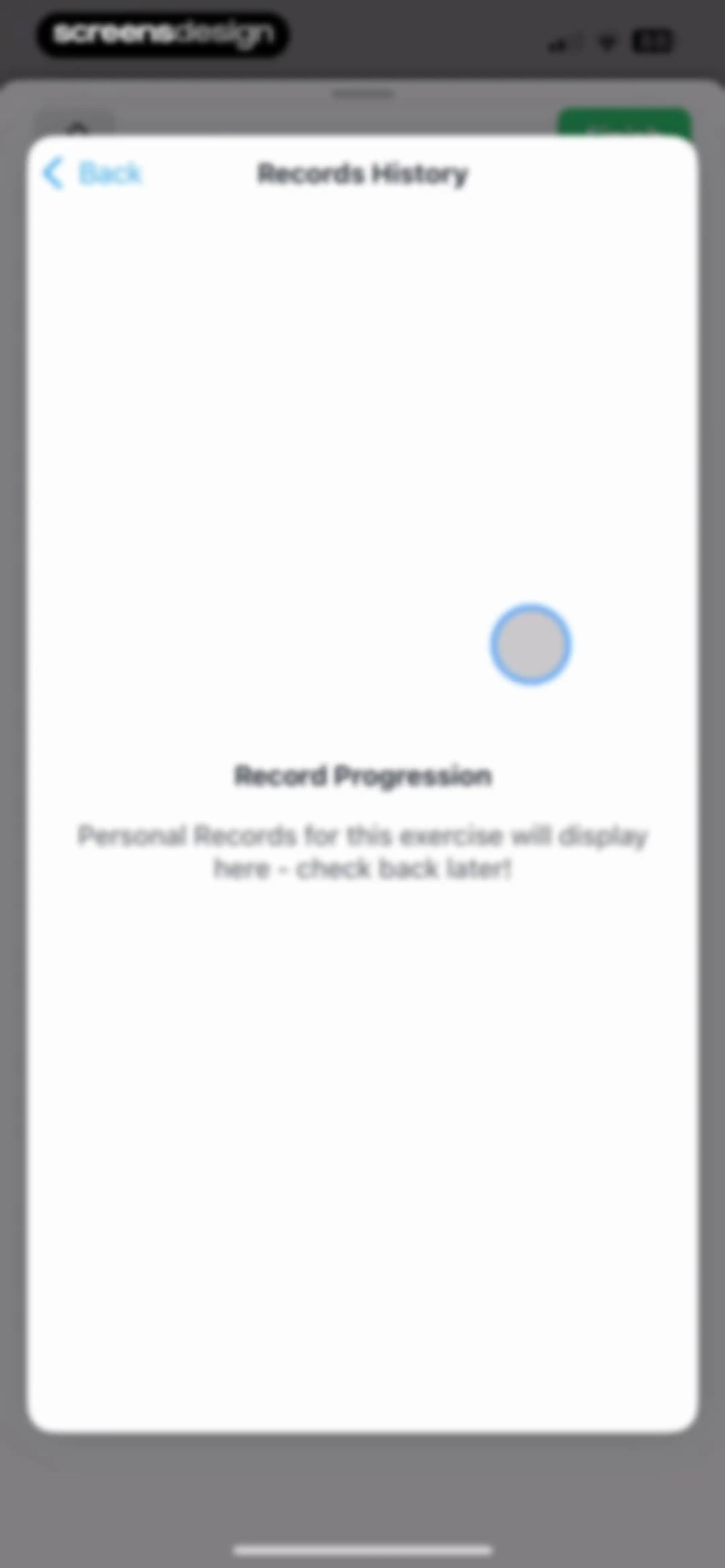 Strong Workout Tracker Gym Log screen 22