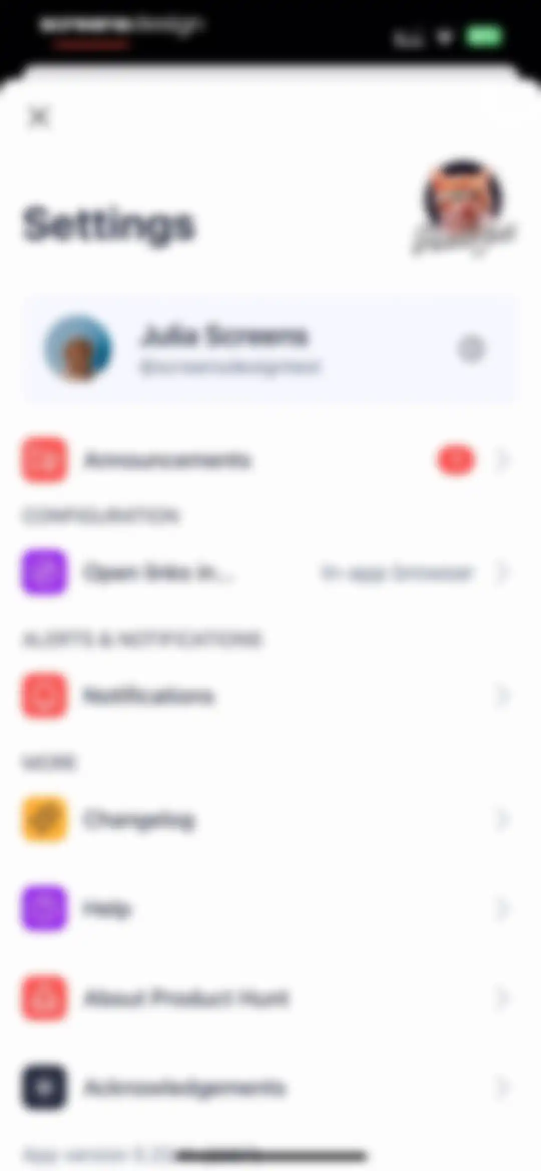 Product Hunt screen 120