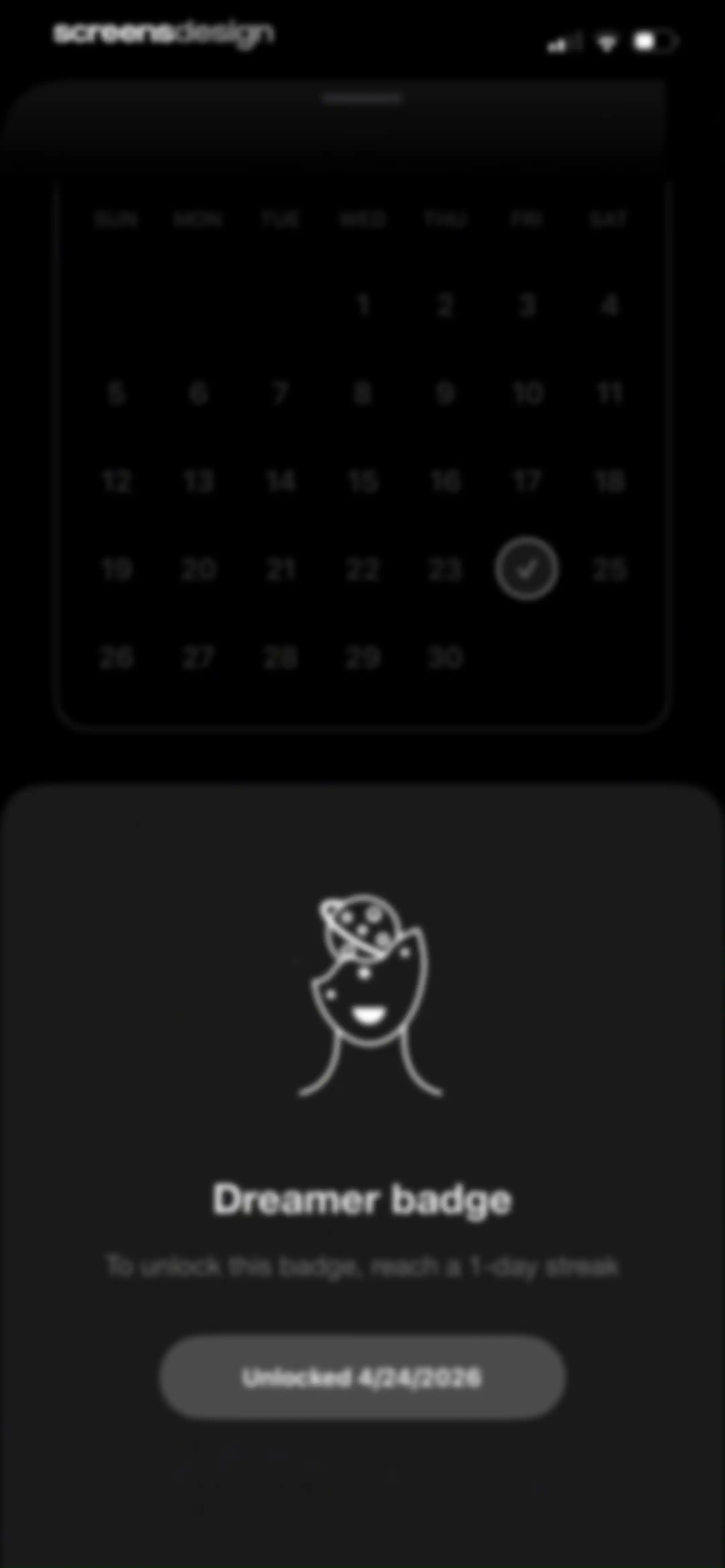 Blank Spaces Launcher screen 87