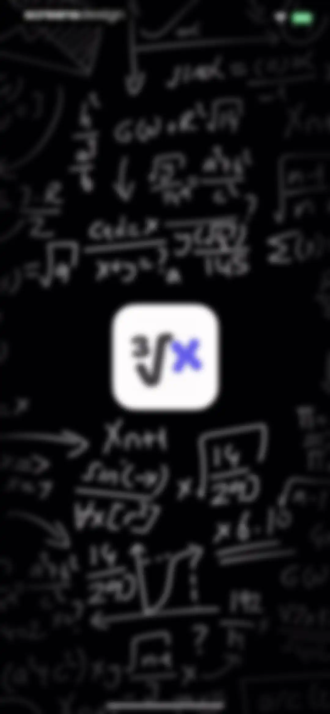 MathMaster: Math Solver & Help screen 1