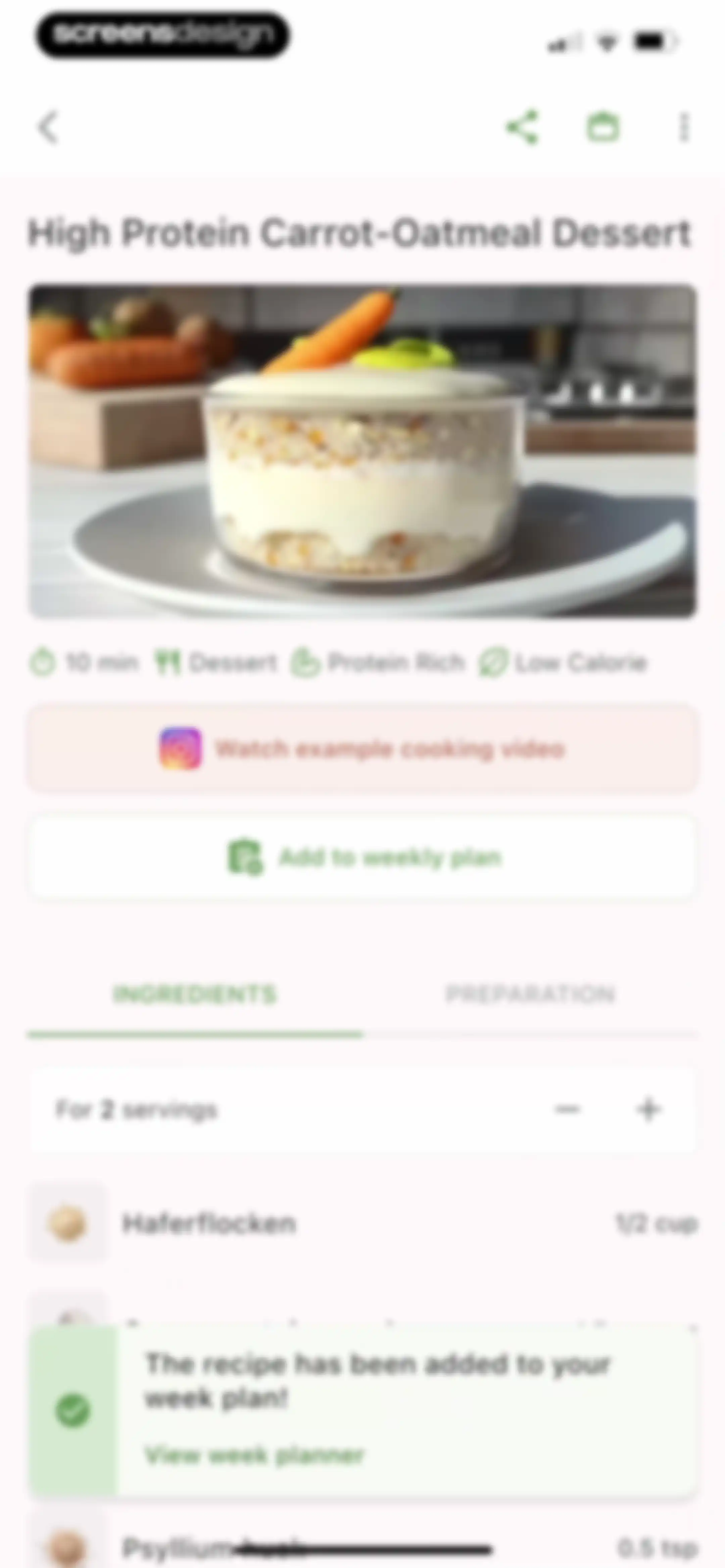 All My Meals - Keep Recipes screen 76