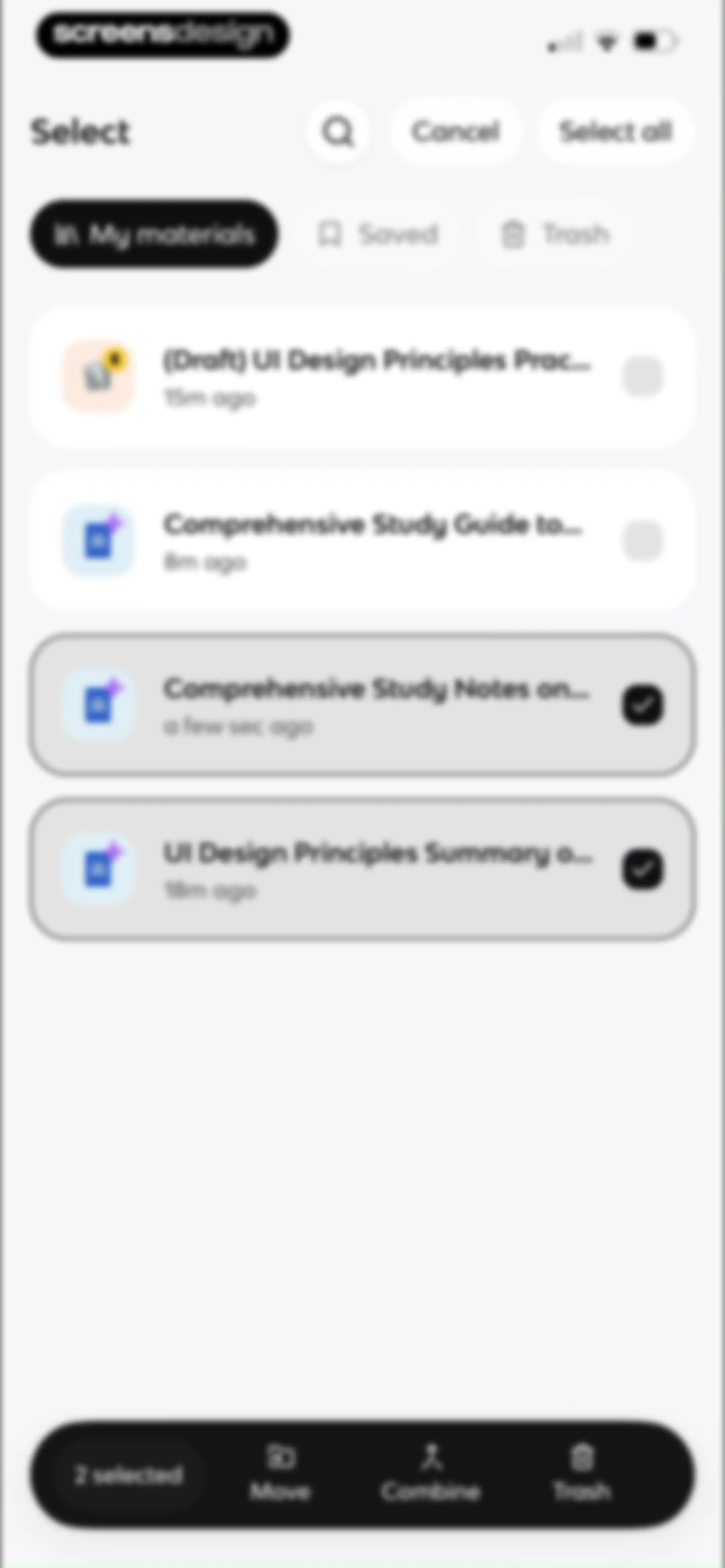 Knowt: AI Flashcards & Notes screen 184