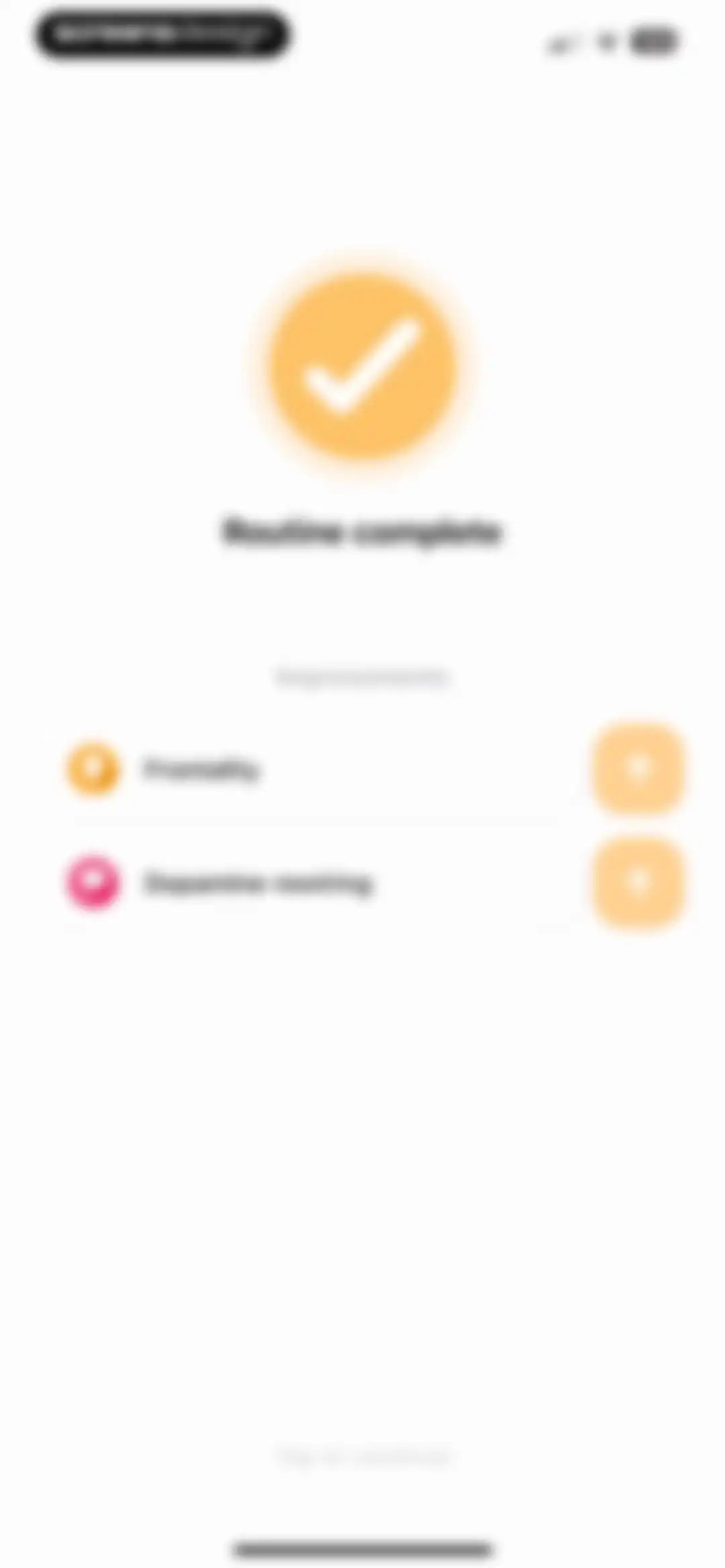 Brainbuddy: Quit PMO screen 143