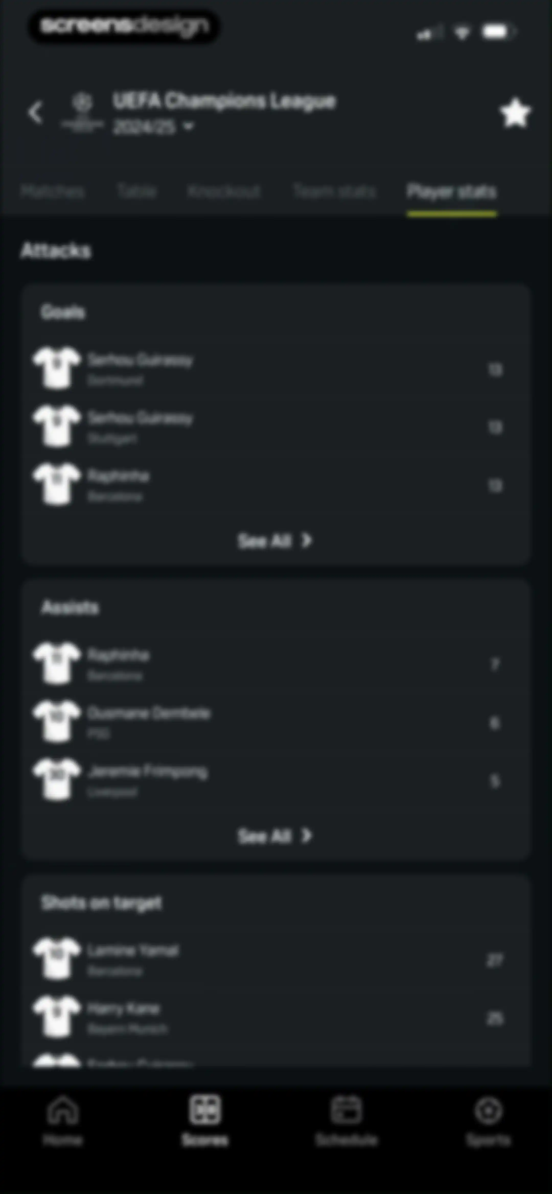 DAZN: Stream Live Sports screen 69
