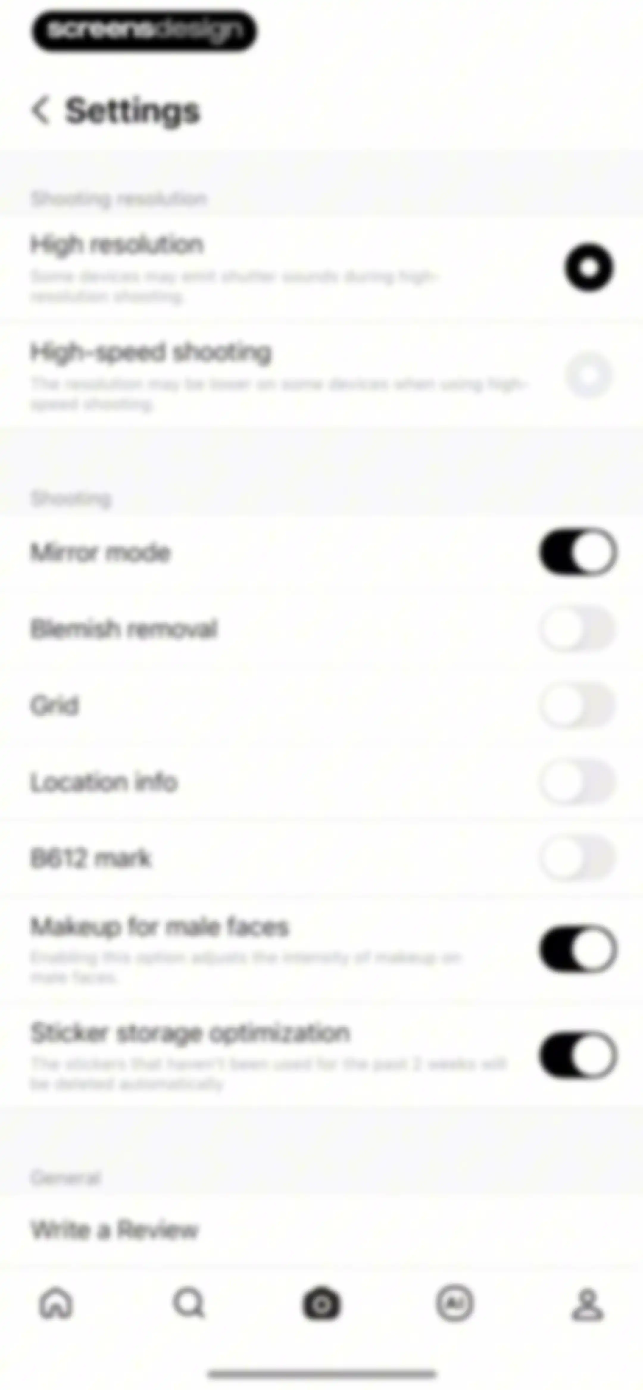B612 AI Photo&Video Editor screen 25