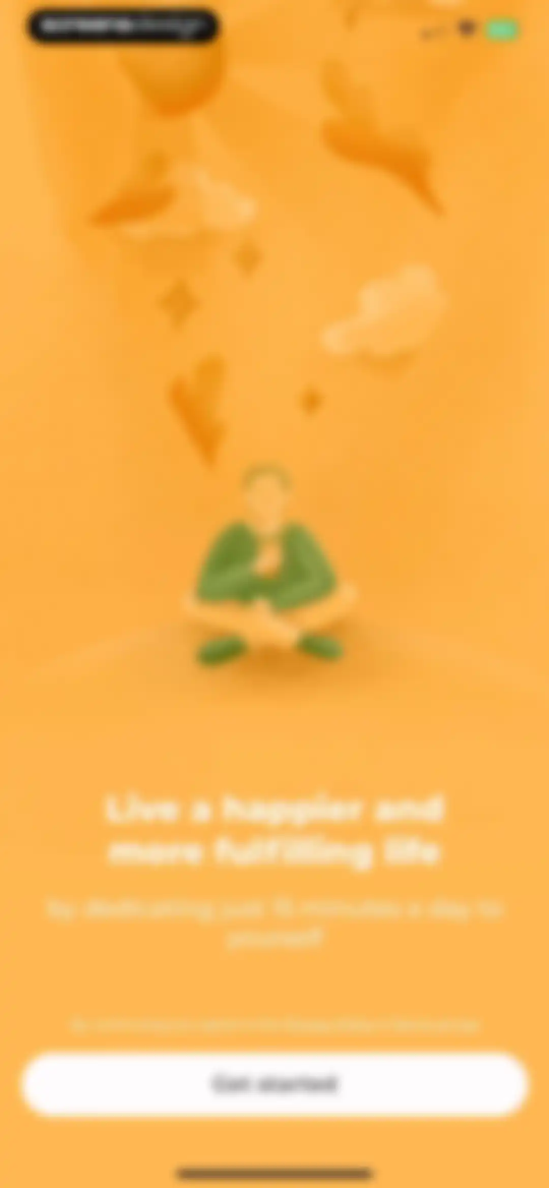 UpLife: CBT Therapy, Self Care screen 2