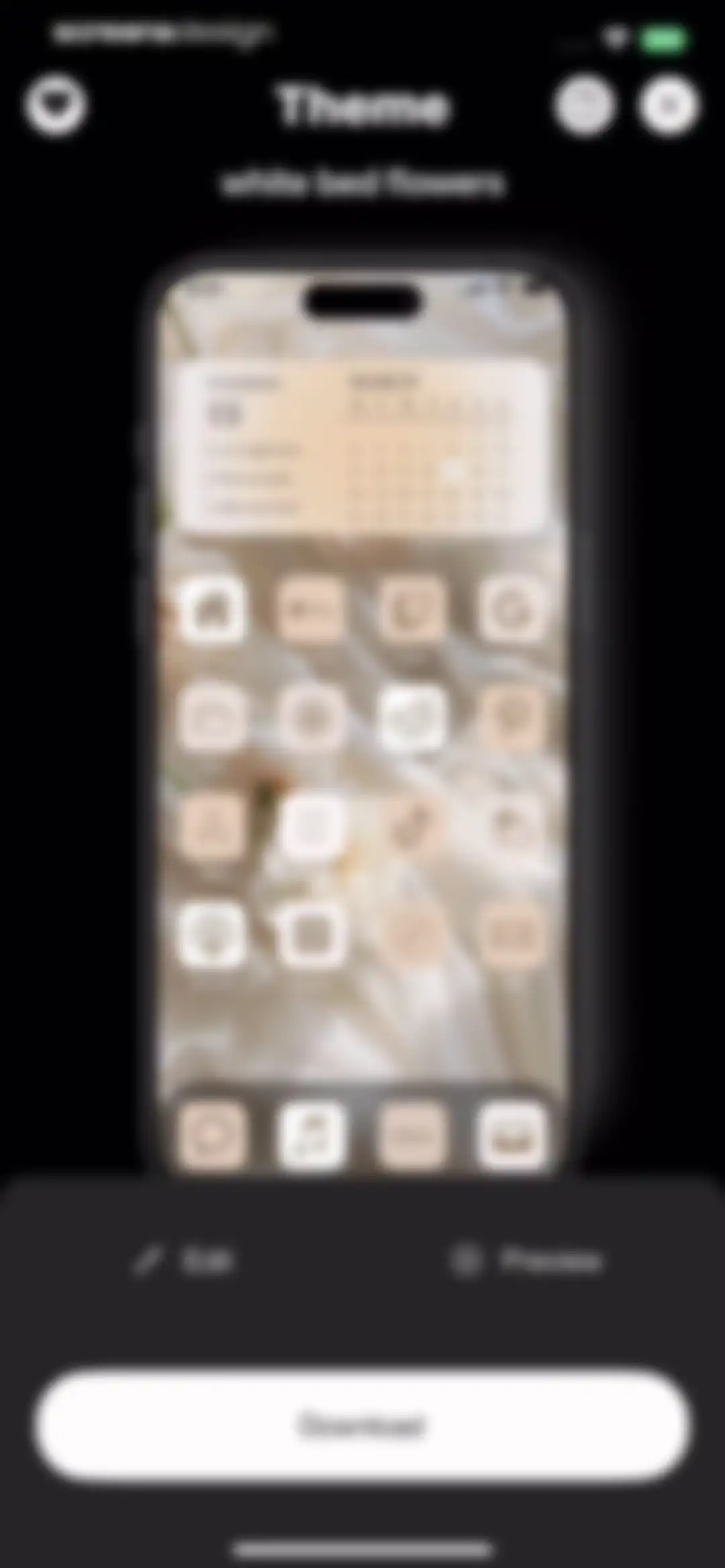 Aesthetic: App icons & Widgets screen 30