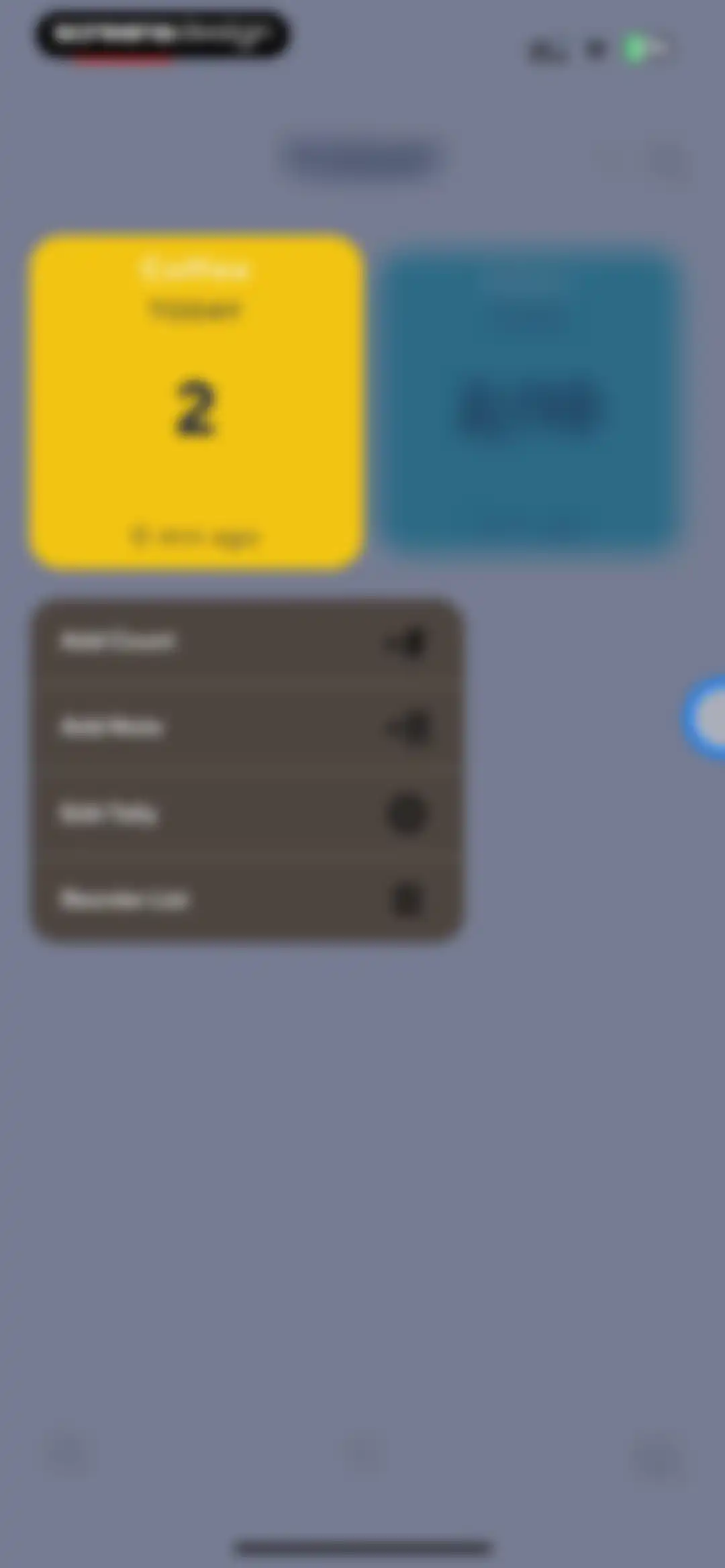 Tally: The Anything Tracker screen 46