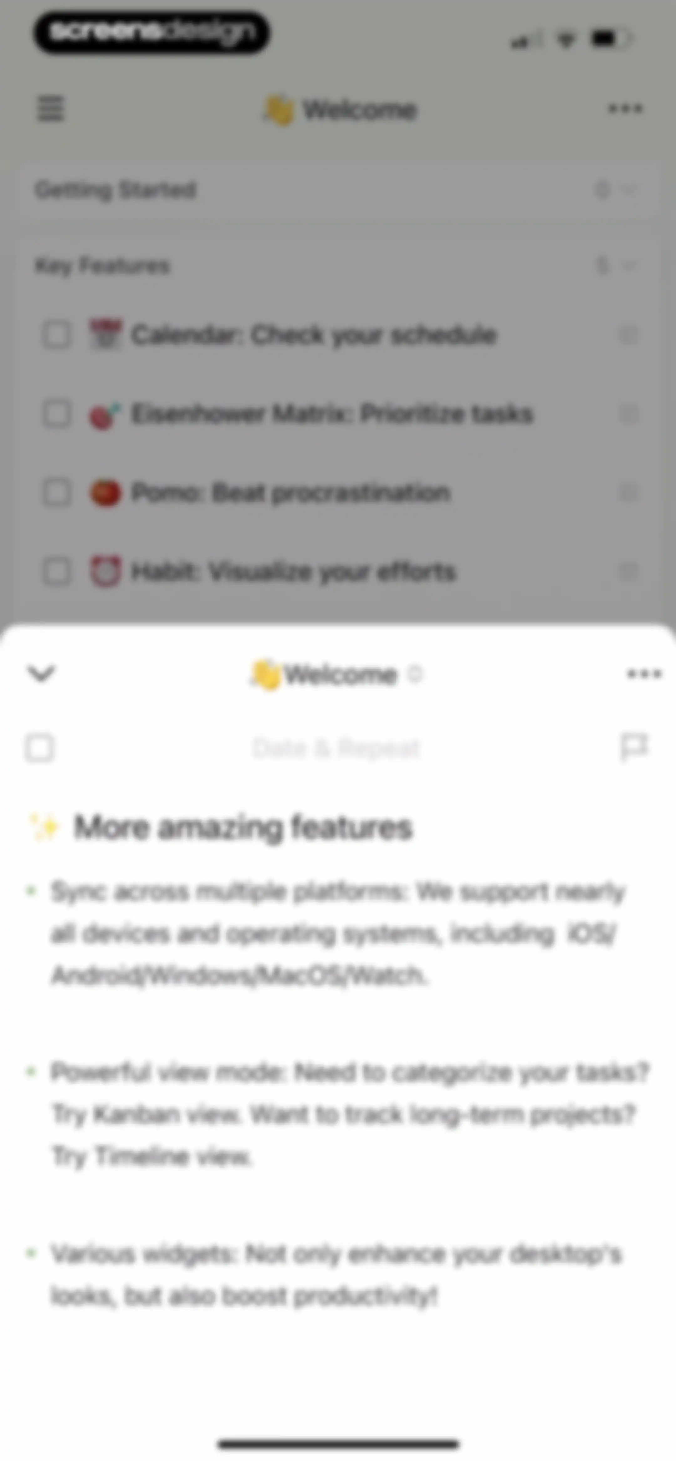 TickTick:To-Do List & Calendar screen 71