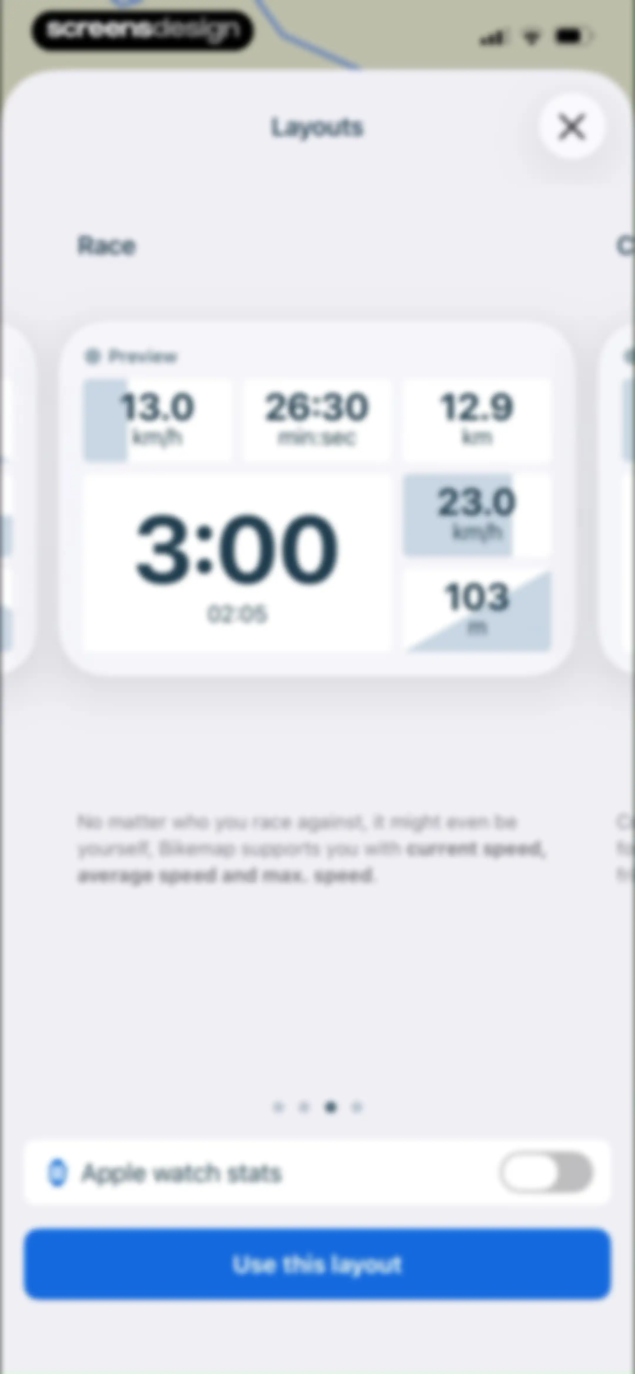 Bikemap: Bicycle Tracker & GPS screen 48