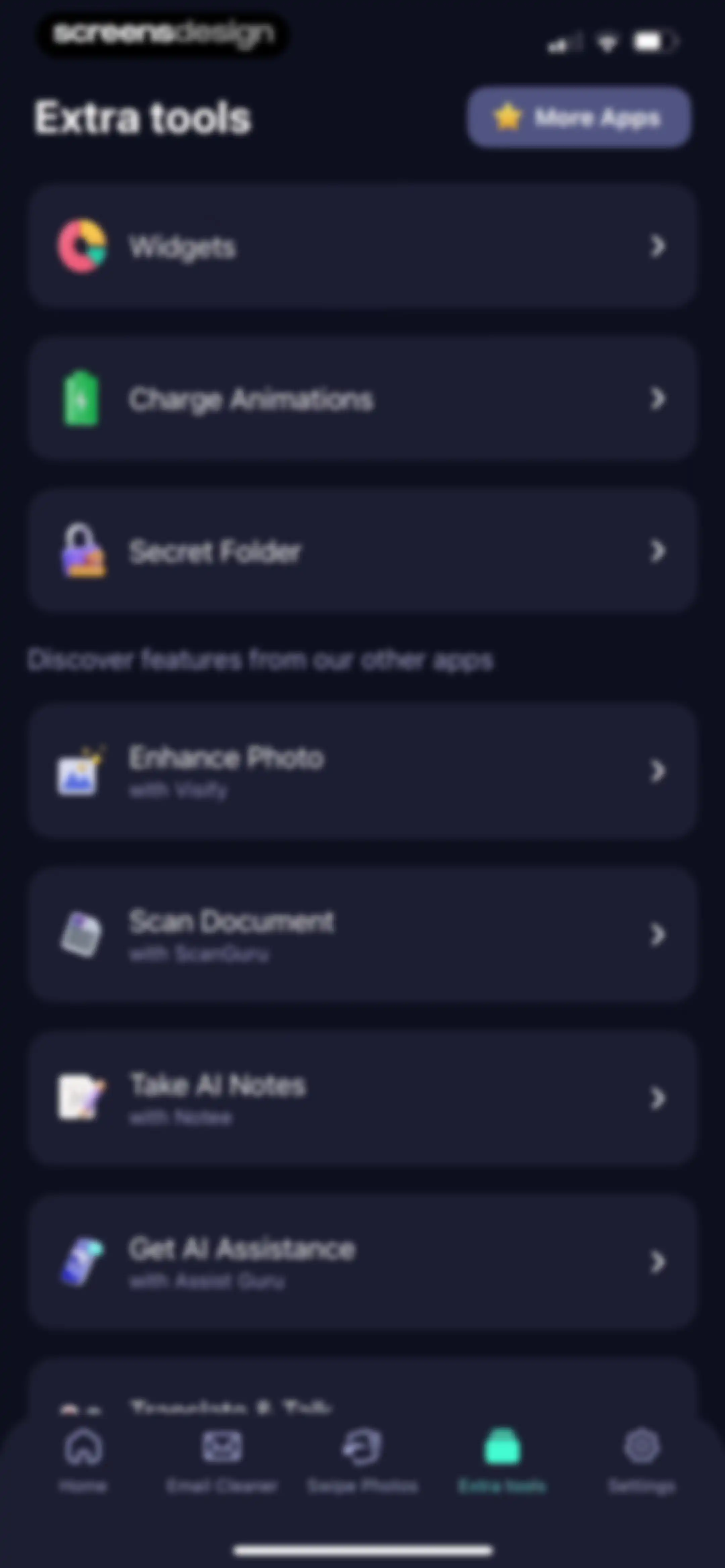 Cleaner Guru: Clean Up Storage screen 97