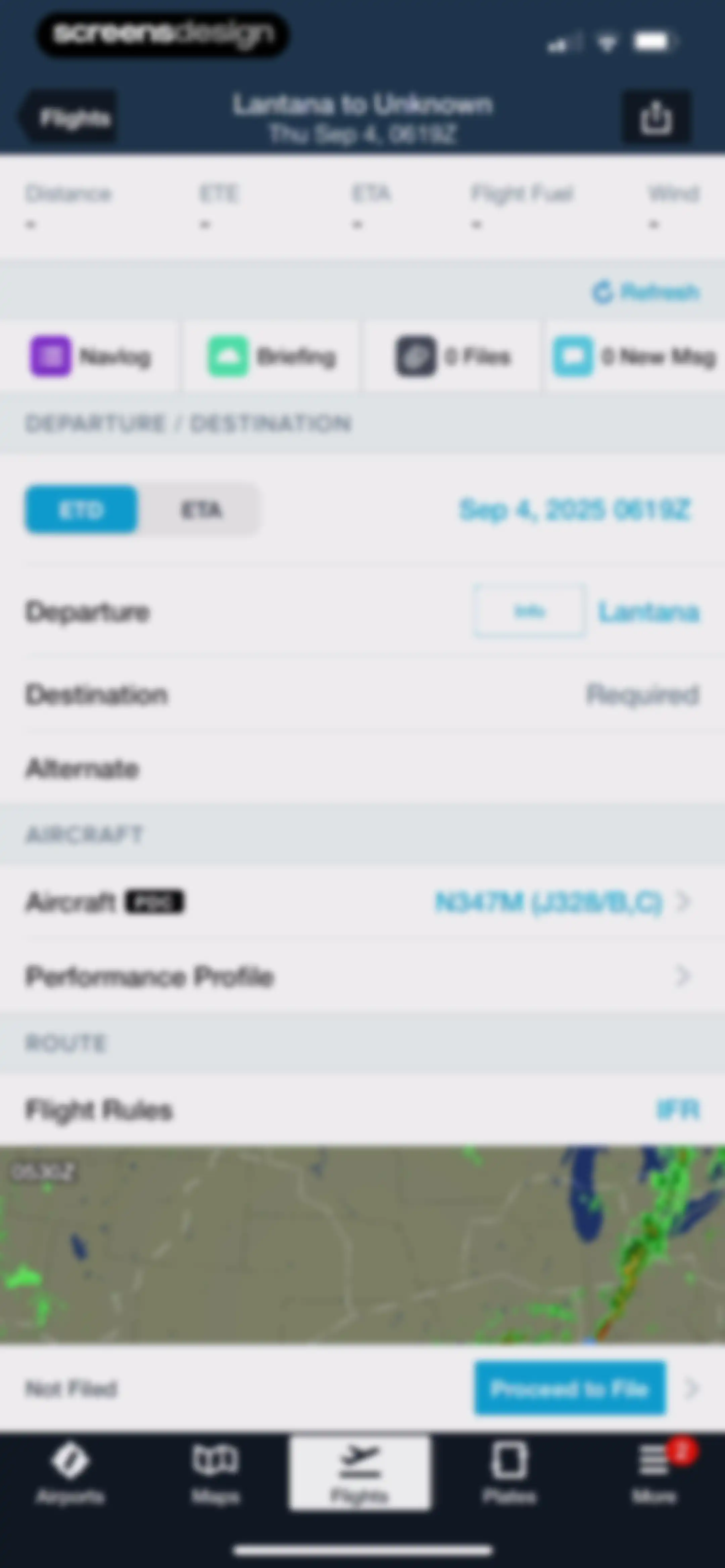 ForeFlight Mobile EFB screen 118