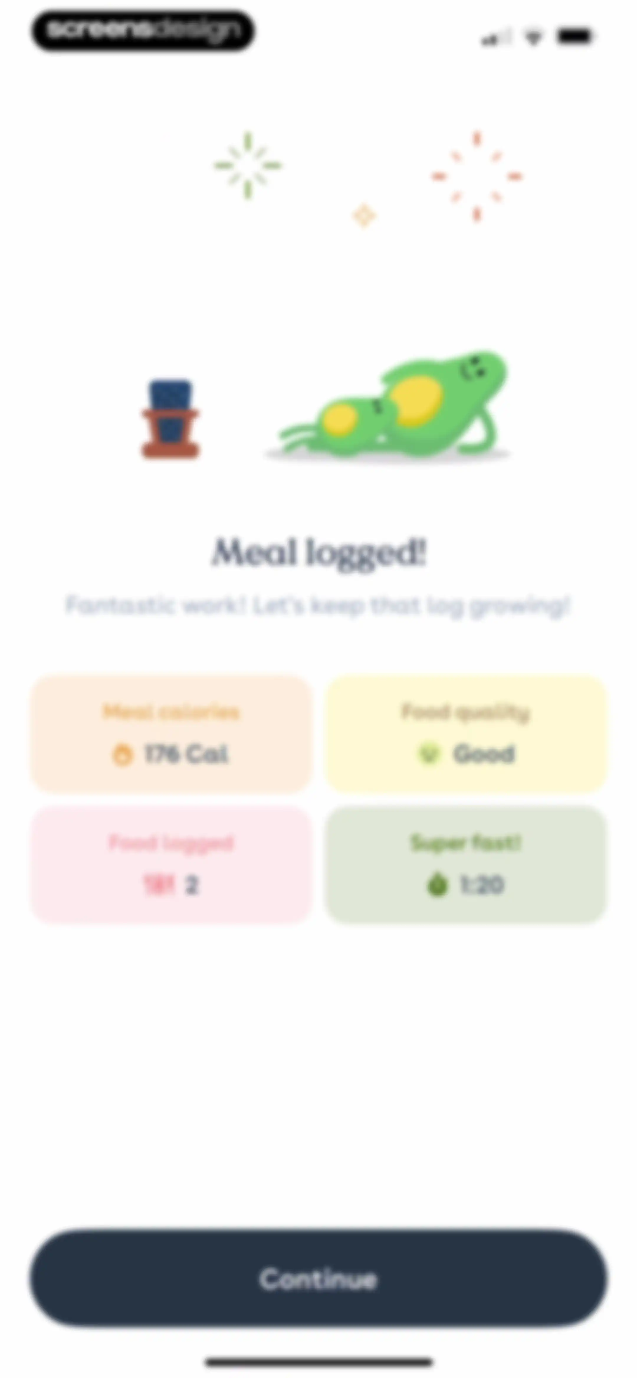 Foodvisor - AI Calorie Counter screen 119