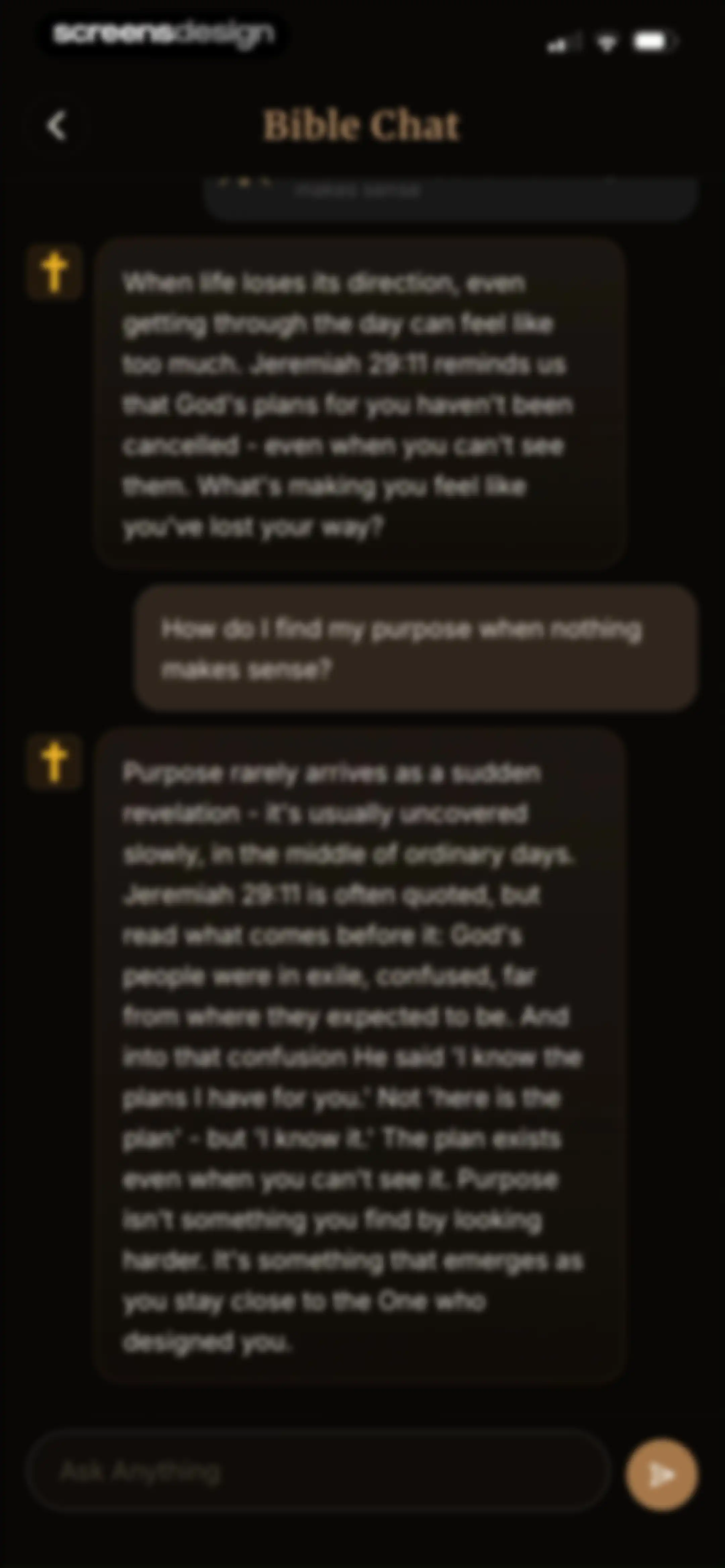 Holy Bible Widget: Daily Verse screen 42