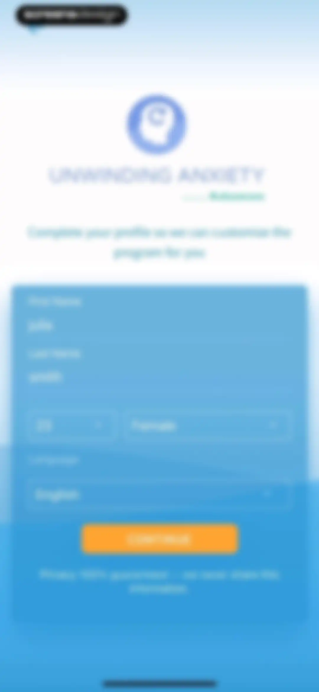 Unwinding Anxiety screen 12
