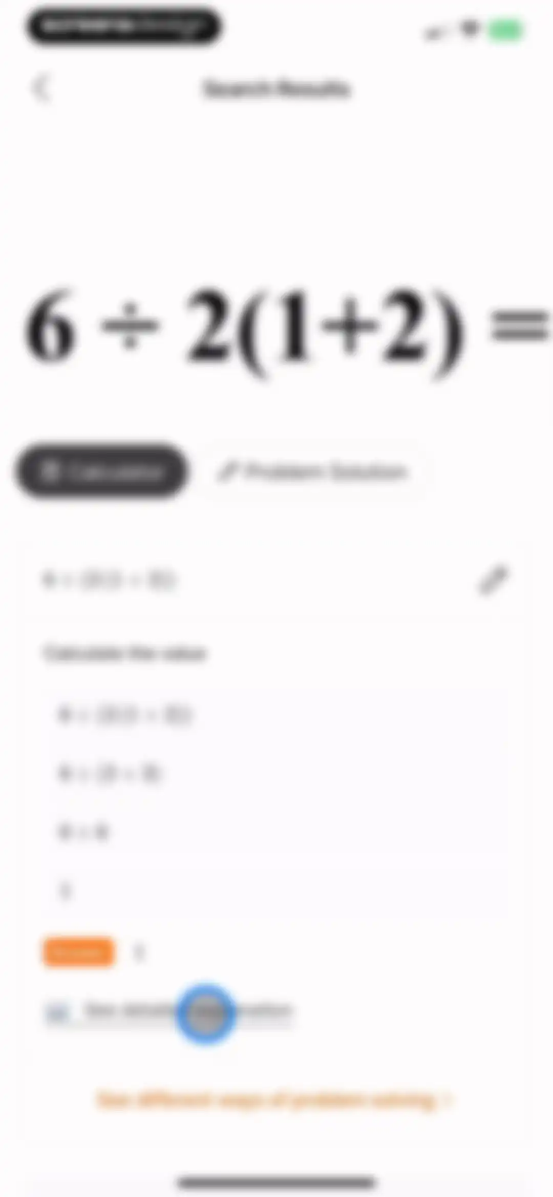 QANDA: AI Math & Study Helper screen 16