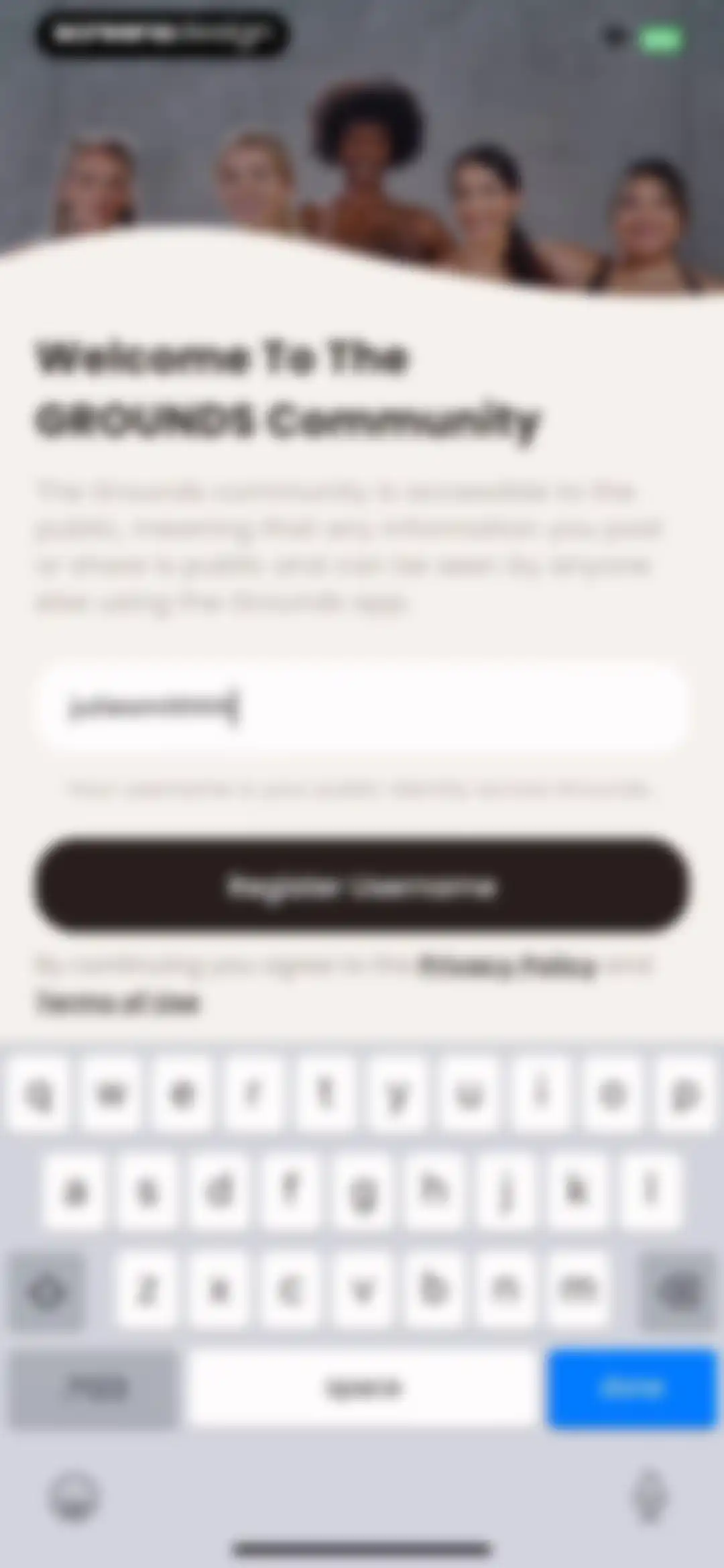Grounds: Fitness App For Women screen 50