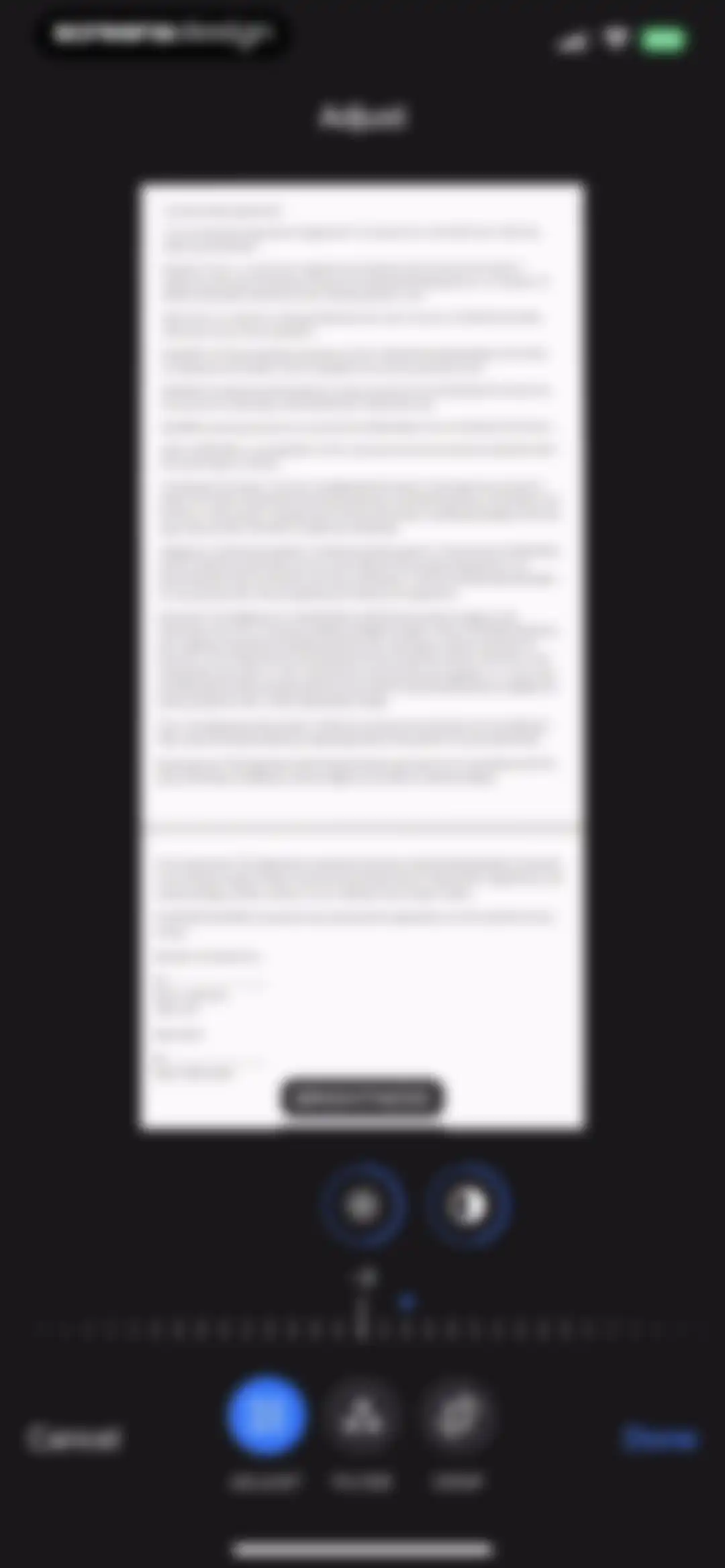 xScan : Document Scanner App screen 29