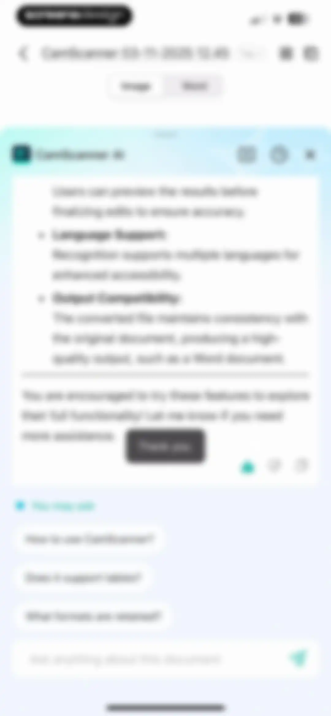 CamScanner - PDF Scanner App screen 21